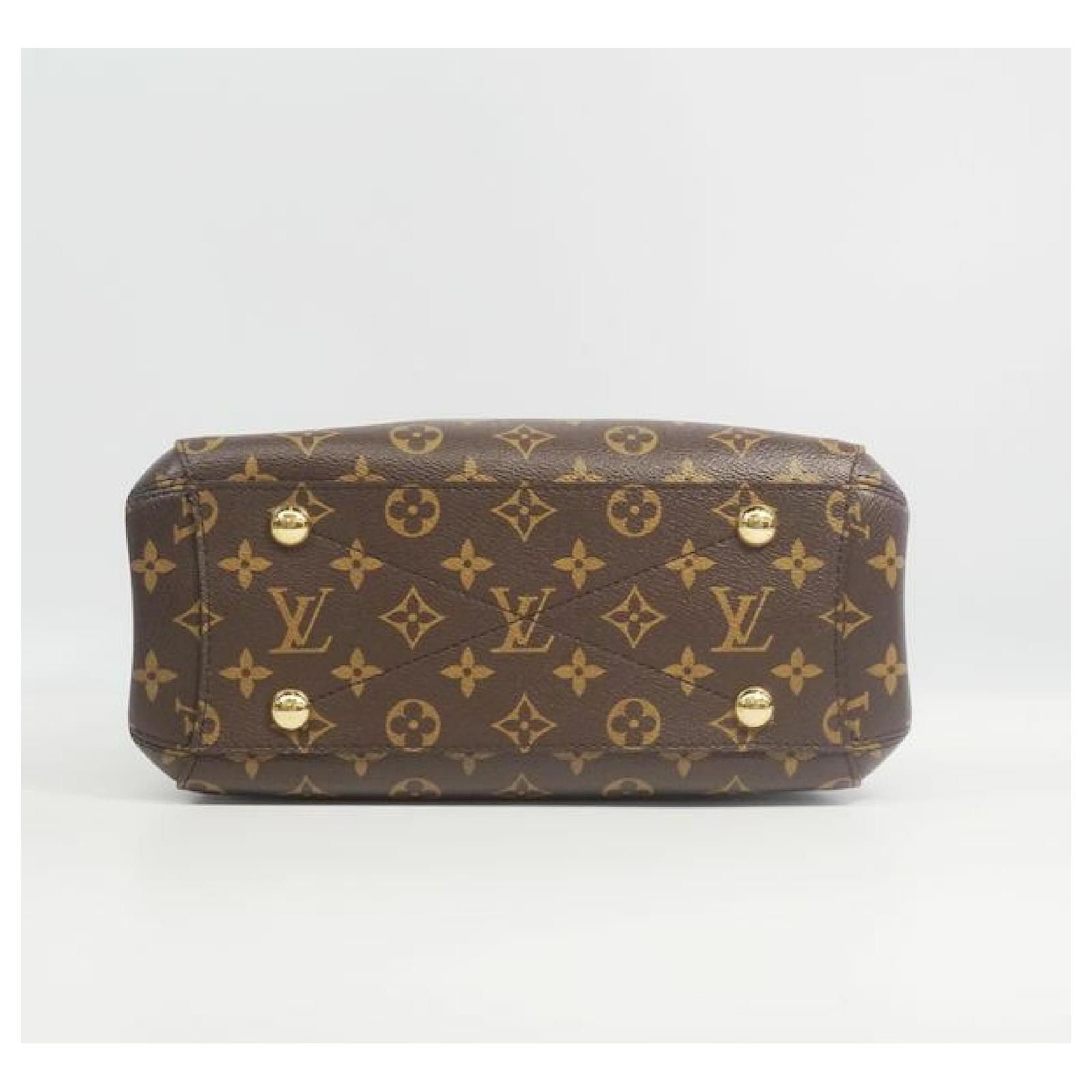 Louis Vuitton MontaigneBB Womens handbag M41055 Cloth ref.209526