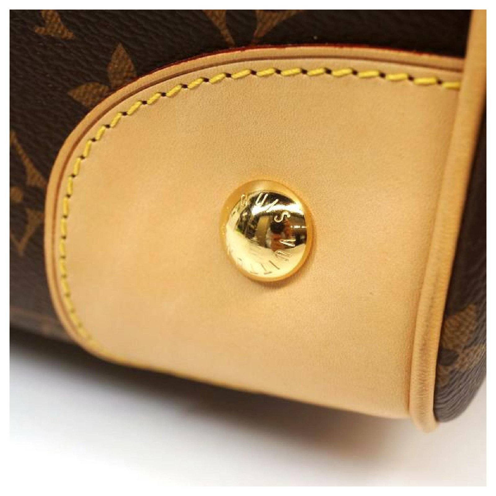 Louis Vuitton Estrela 2way shoulder Womens tote bag M51191 Cloth ref.209528  - Joli Closet
