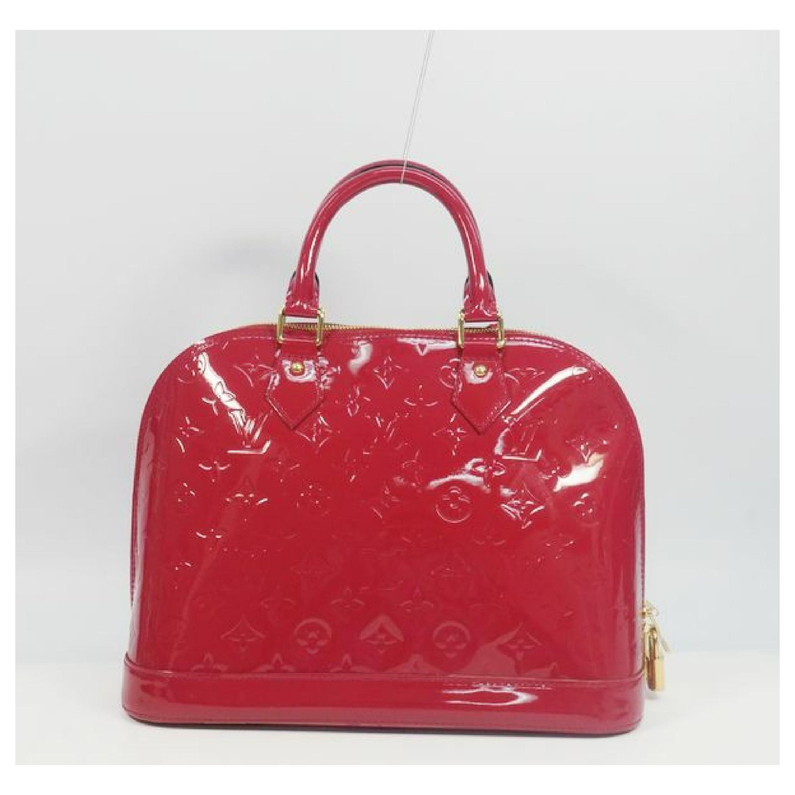 Louis Vuitton Alma BB Handbag Rose M91771