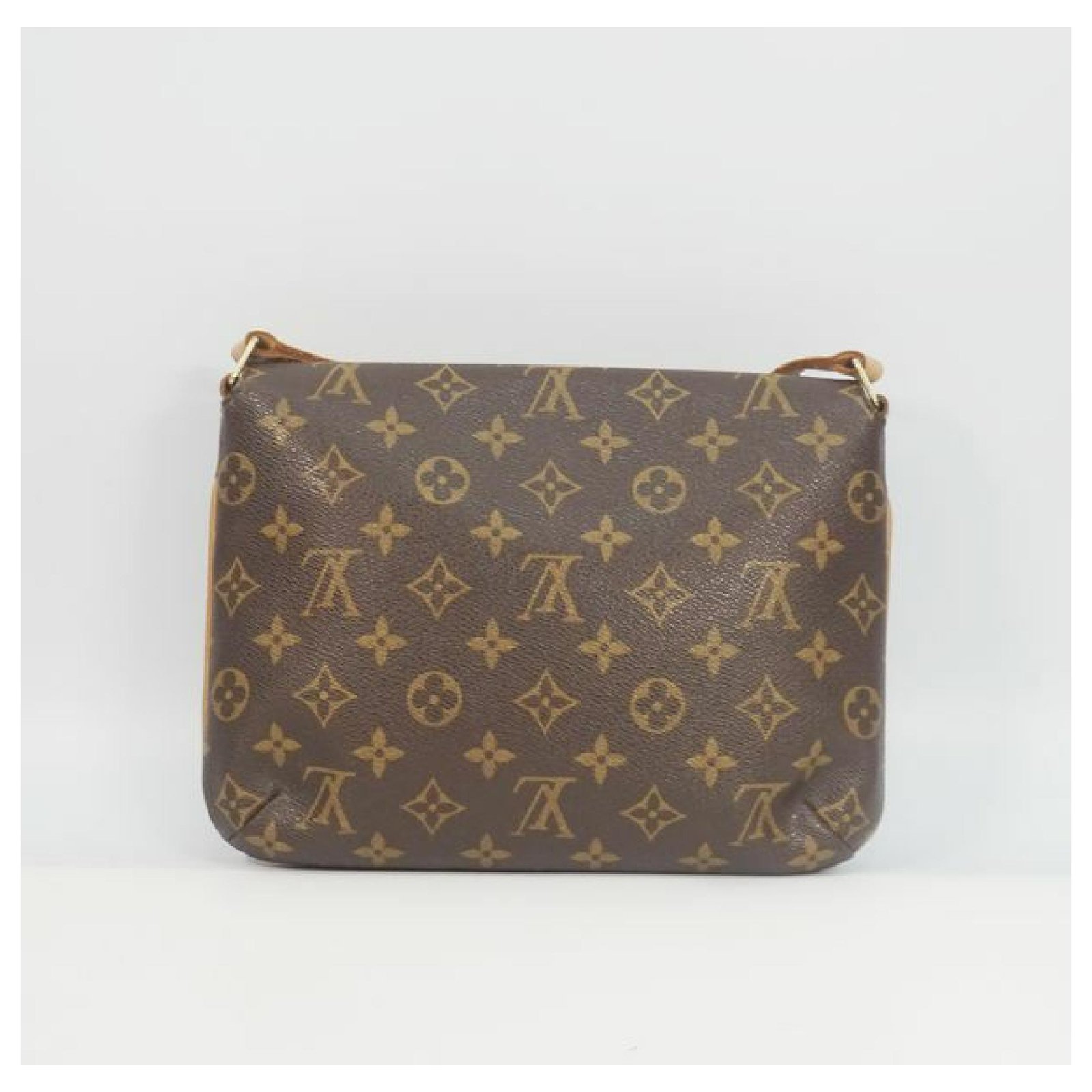 LOUIS VUITTON Shoulder Bag M51257 Musette Tango S Monogram canvas