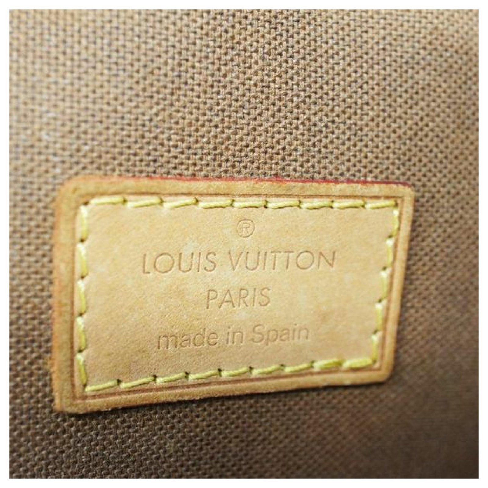 Louis Vuitton Pochette Gange Waist bag Mens body bag M51870 Cloth  ref.209563 - Joli Closet