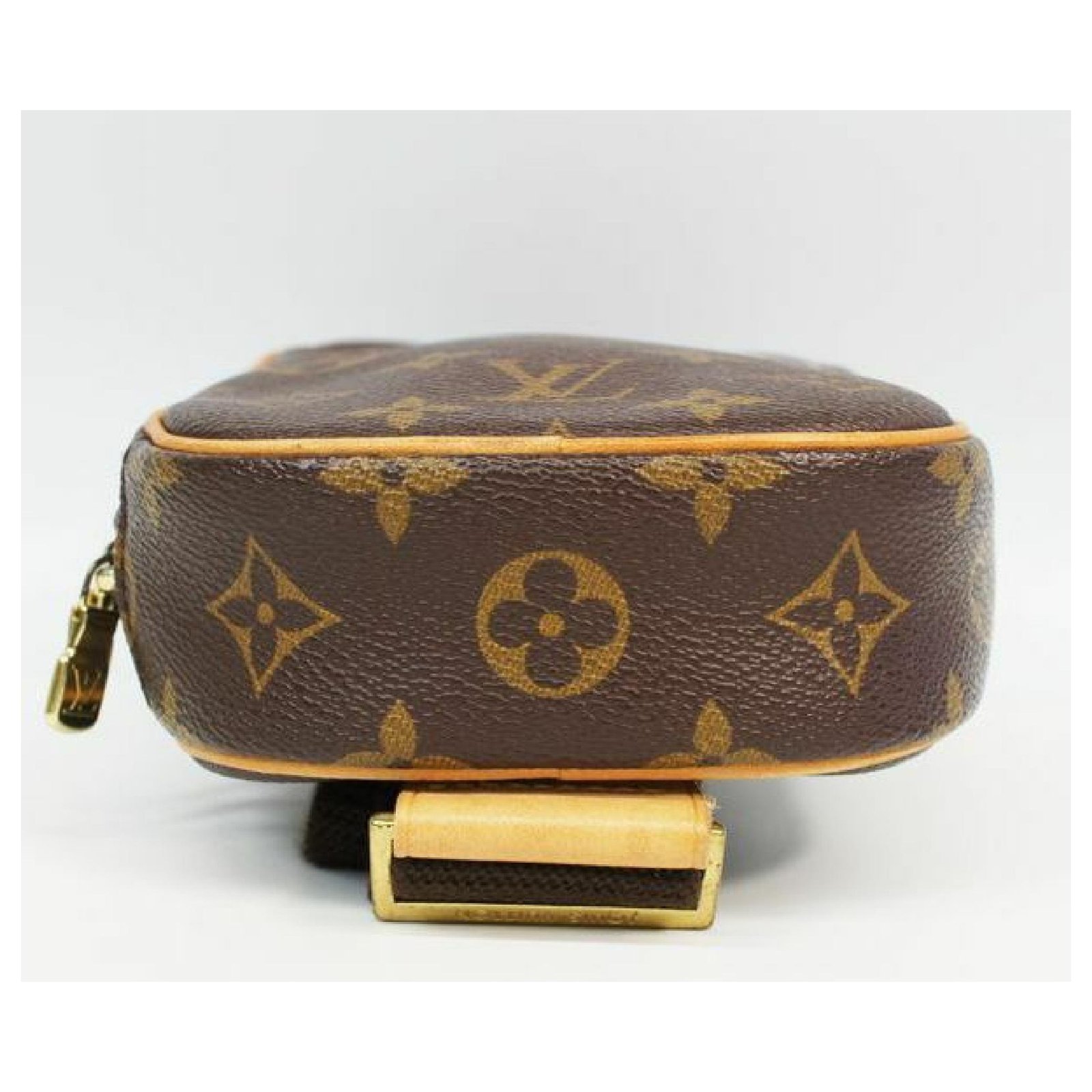 Louis Vuitton Pochette Gange Waist bag Mens body bag M51870 Cloth  ref.209565 - Joli Closet