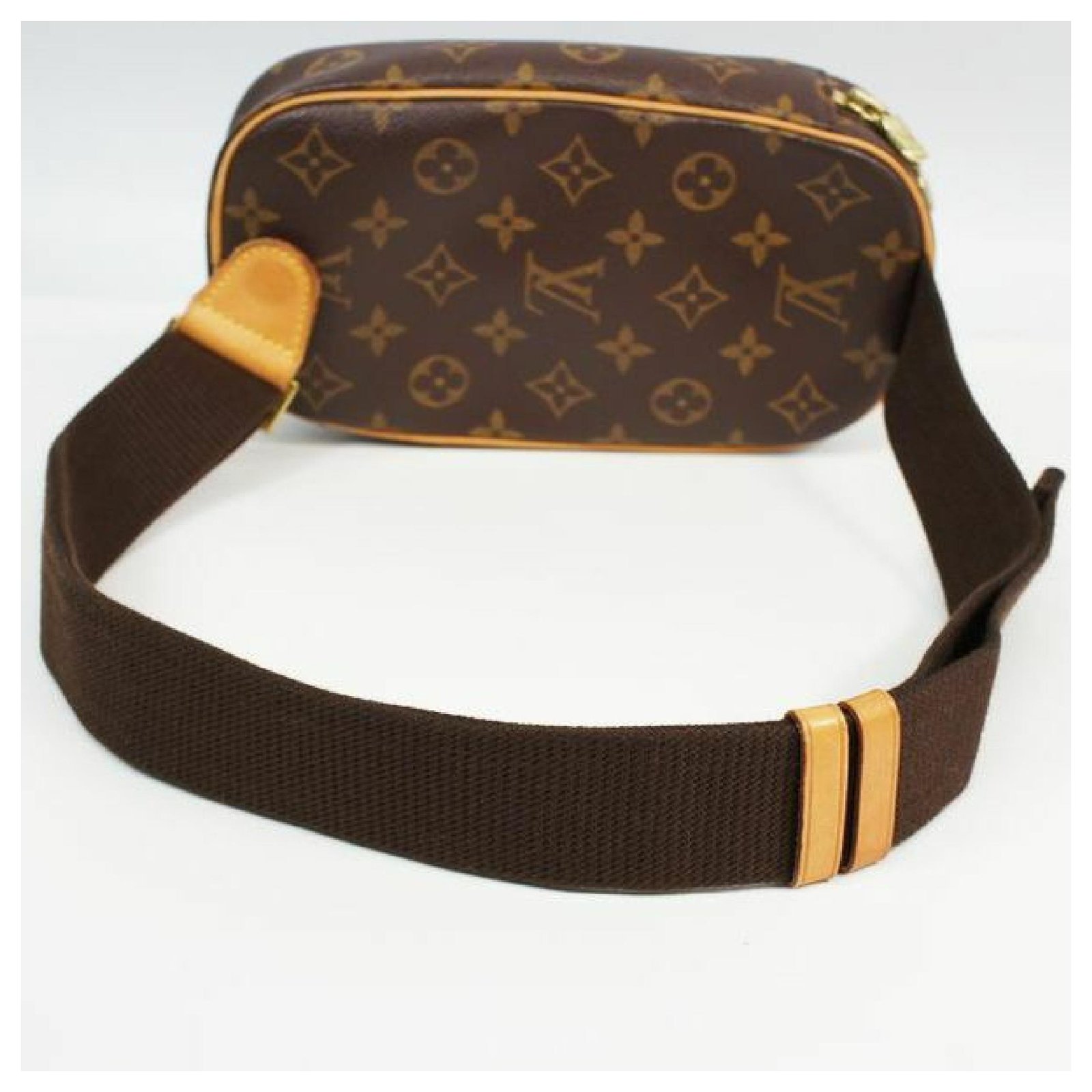 Louis Vuitton Pochette Gange Waist bag Mens body bag M51870 Cloth  ref.209565 - Joli Closet
