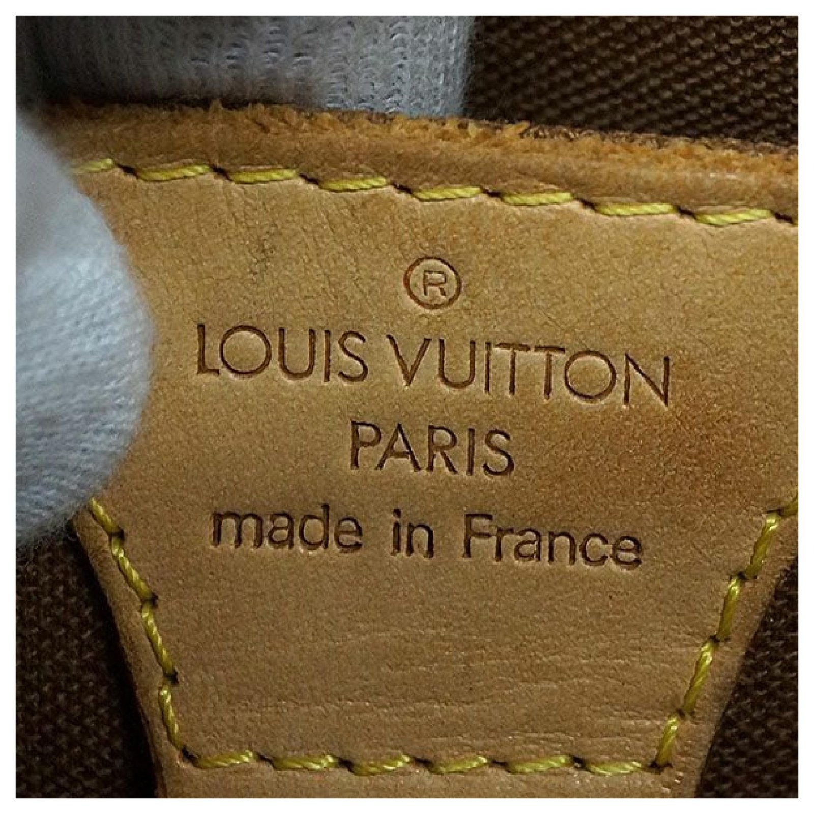 LOUIS VUITTON Ellipse PM Womens handbag M51127 Cloth ref.209587
