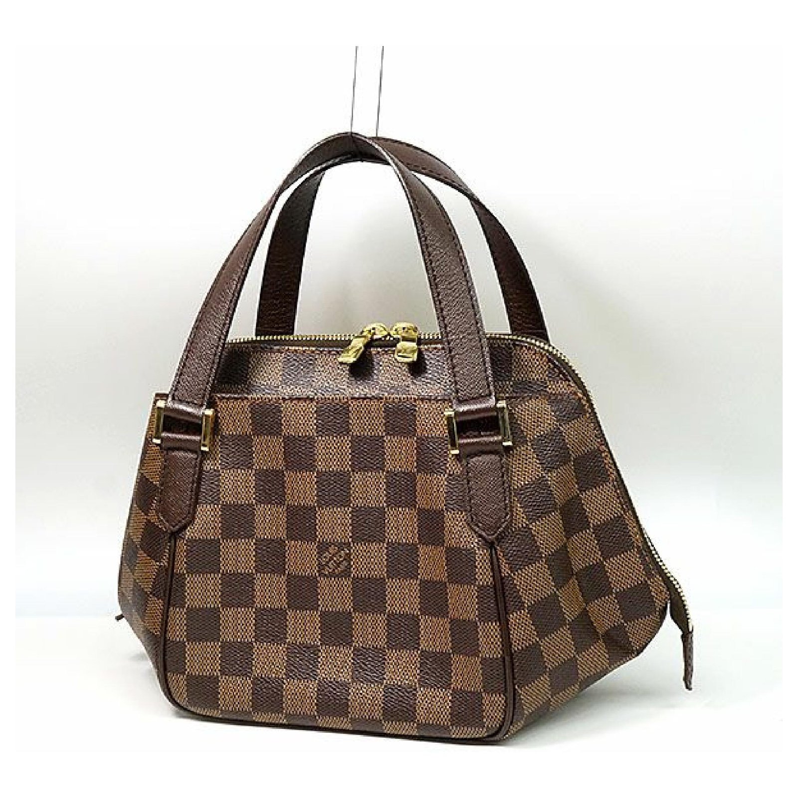 LOUIS VUITTON Belem PM Sac à main femme N51173 Damier Ebene Toile