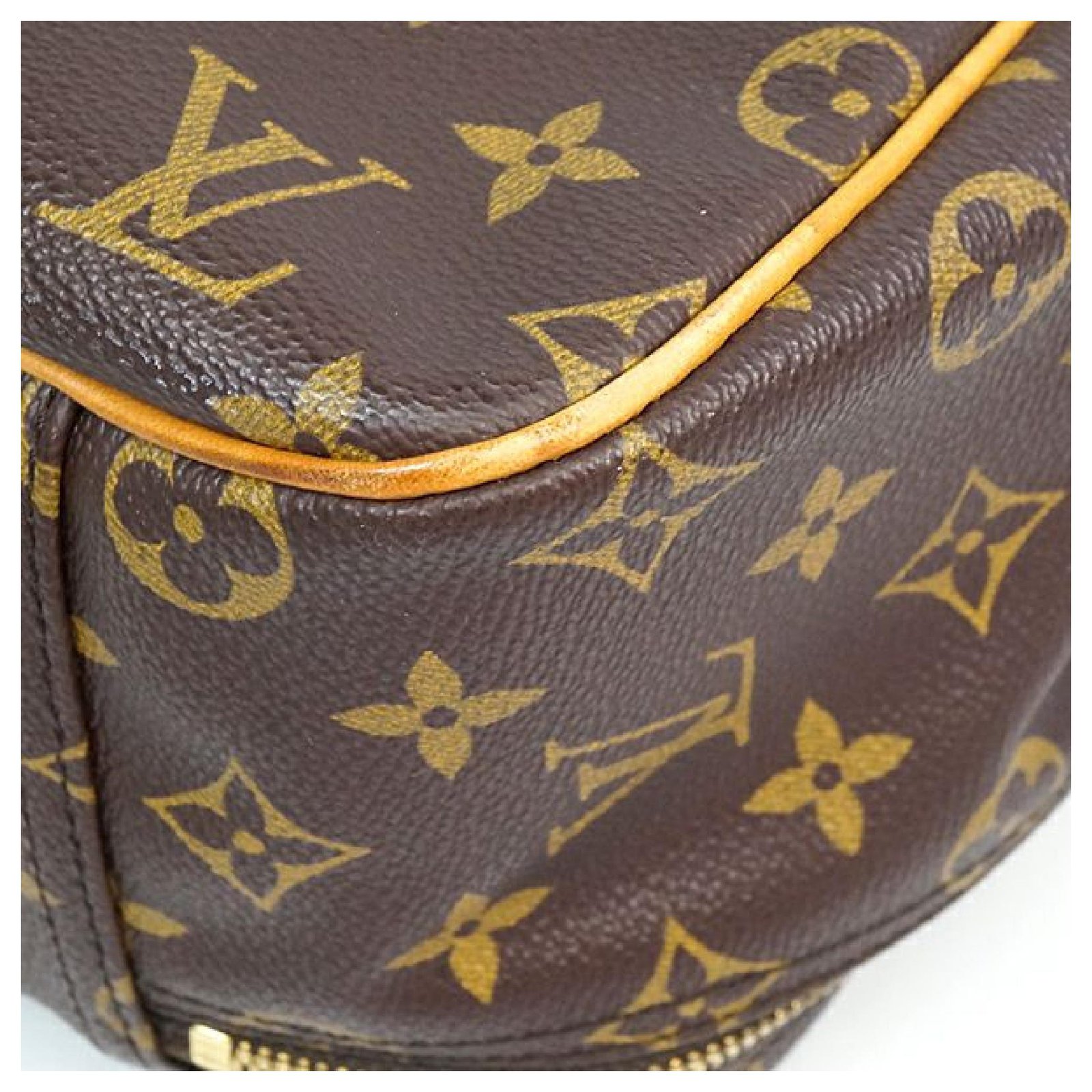 Louis Vuitton Excursion Excursion Womens handbag M41450 Cloth ref ...