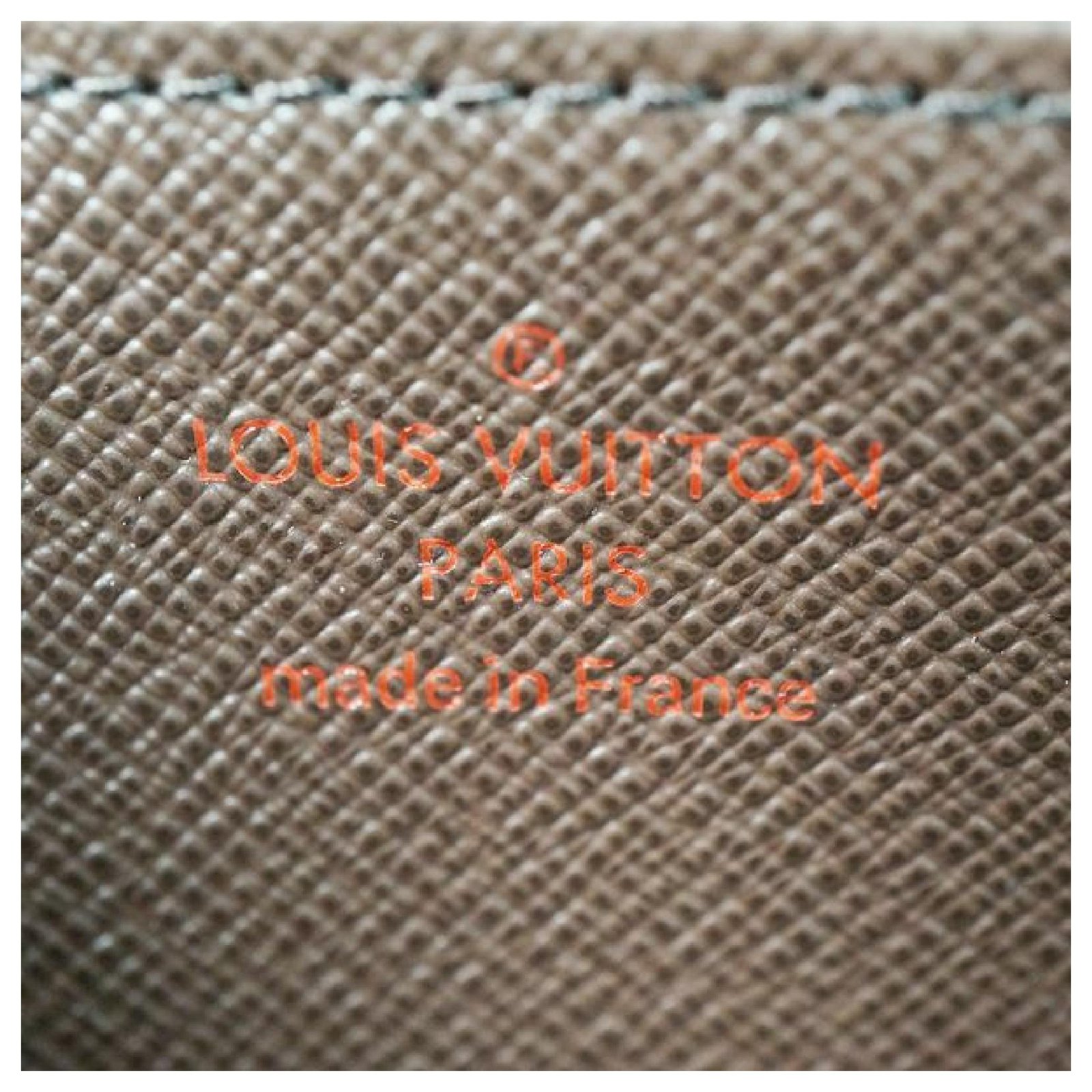 LOUIS VUITTON round zipper Zippy Wallet unisex long wallet N41661 damier  ebene Cloth ref.209605 - Joli Closet