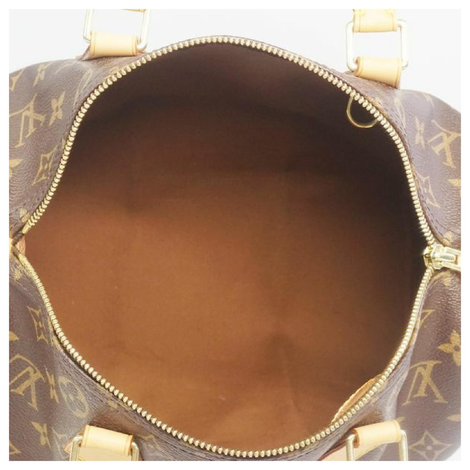 Louis Vuitton Speedy 30 Womens Boston bag M41108 Cloth ref.209613 - Joli  Closet