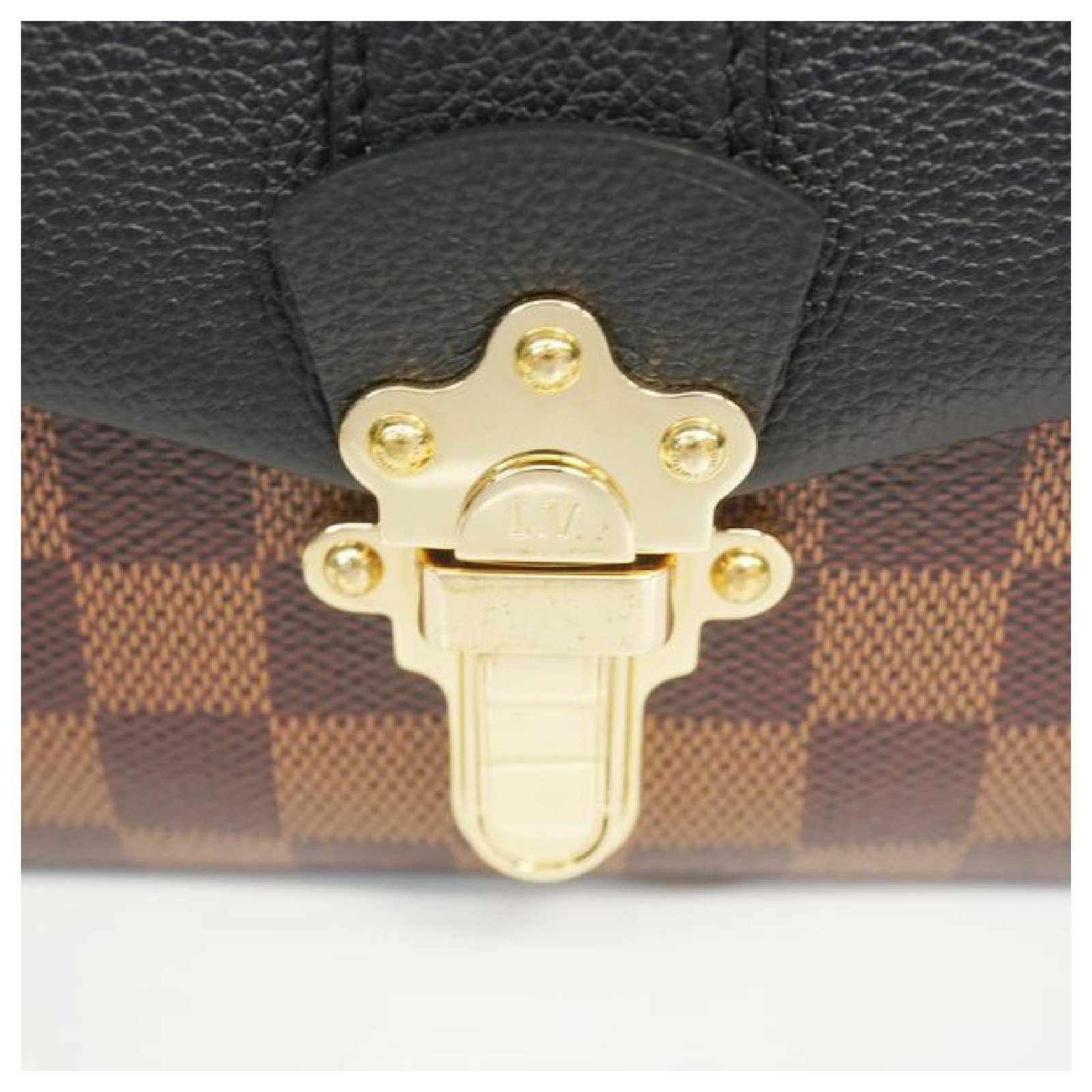 Louis Vuitton Clapton Womens shoulder bag N44243 Damier ebene x