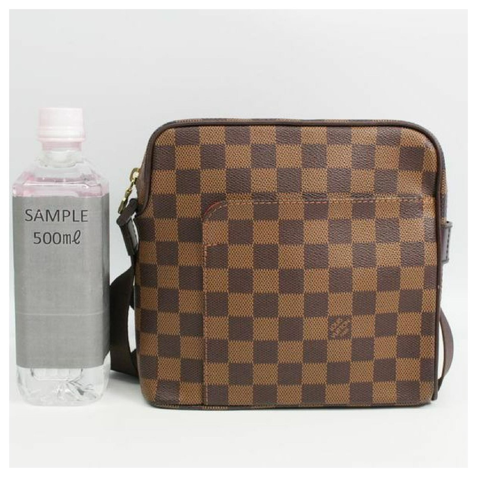 Louis Vuitton 2005 Olav PM Shoulder Bag - Brown