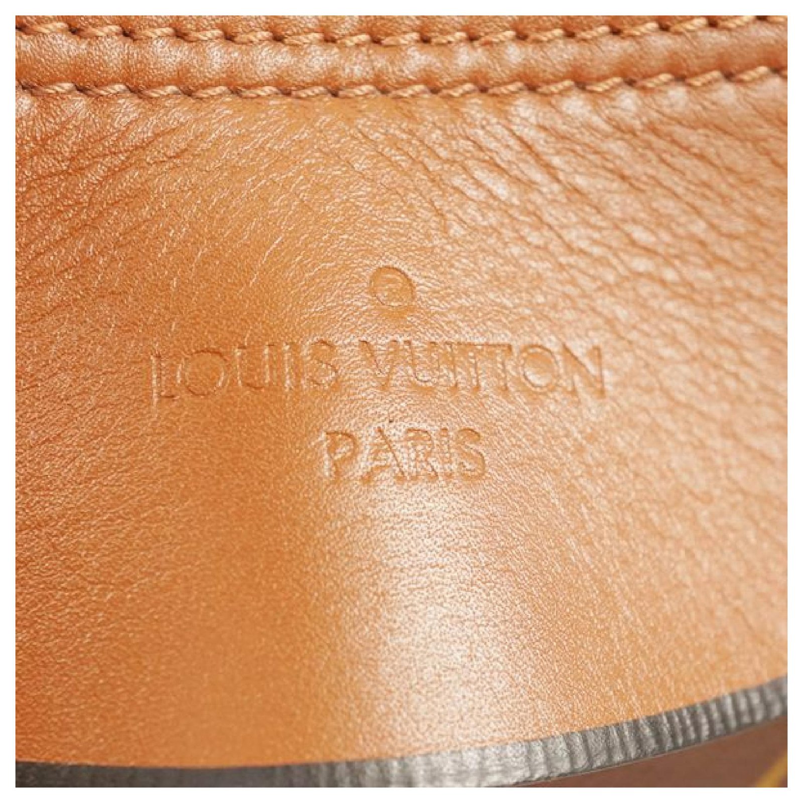 Louis Vuitton Tuileries Buzas Womens tote bag M43157 caramel Cloth  ref.209647 - Joli Closet