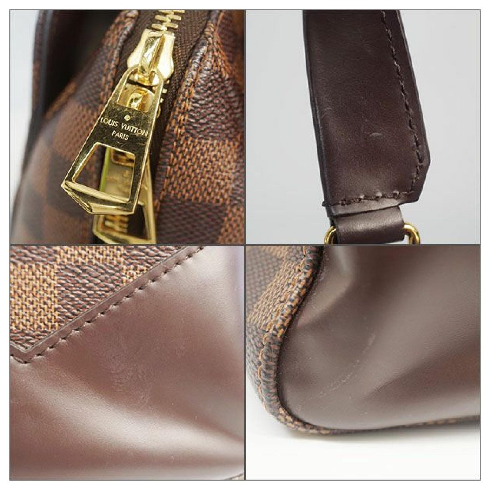 Louis Vuitton Kensington Bowling 2WAY shoulder Womens handbag N41505 damier  ebene Cloth ref.209672 - Joli Closet