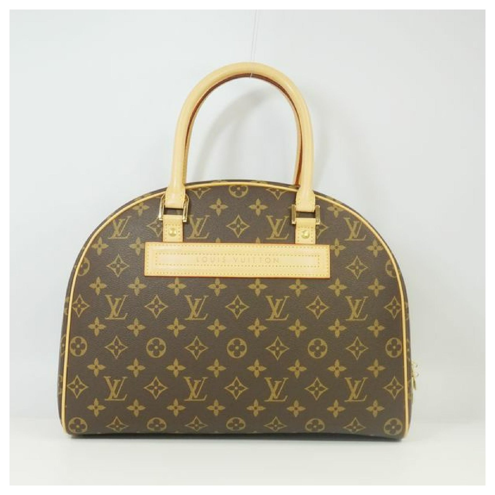 Louis Vuitton Nolita SPO Womens Boston bag M50204 Cloth ref.209732 - Joli  Closet