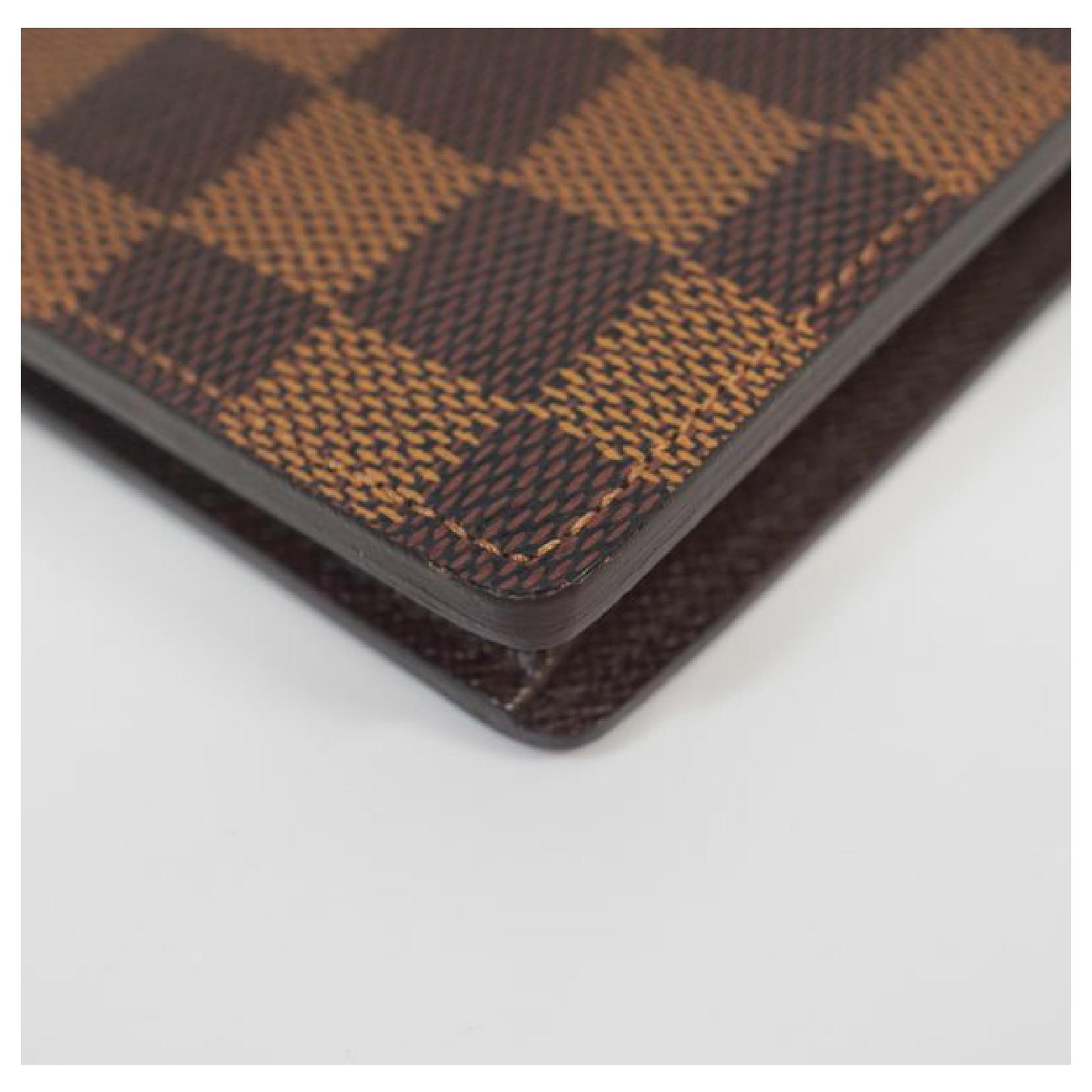 Louis Vuitton BRAZZA Other Plaid Patterns Unisex Street Style Leather  (M69038)