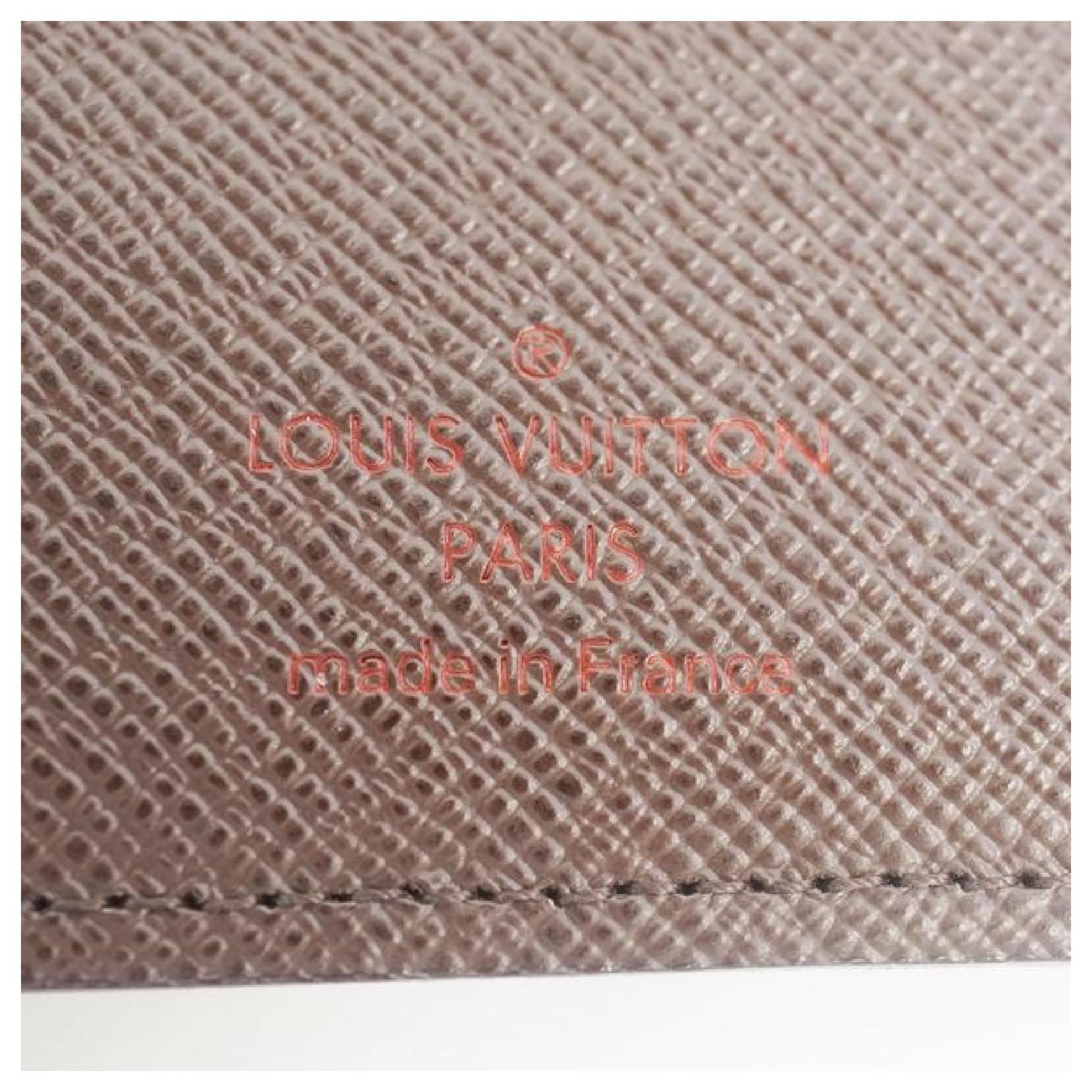 Louis Vuitton Portefeuille Brazza Brown Cloth ref.972494 - Joli Closet