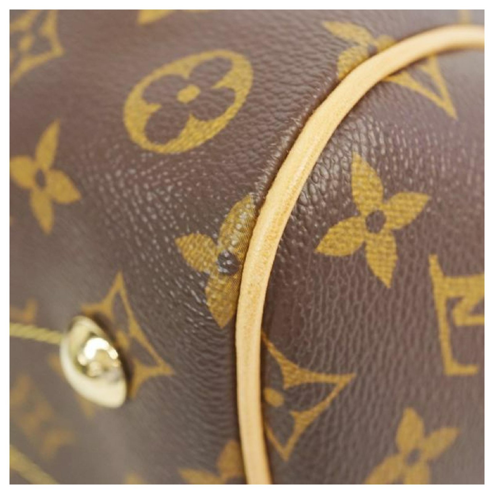LOUIS VUITTON Tivoli PM Womens handbag M40143 Cloth ref.209761