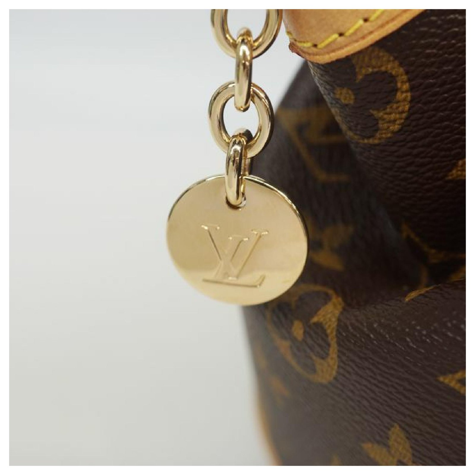 LOUIS VUITTON Tivoli PM Womens handbag M40143 Cloth ref.209761