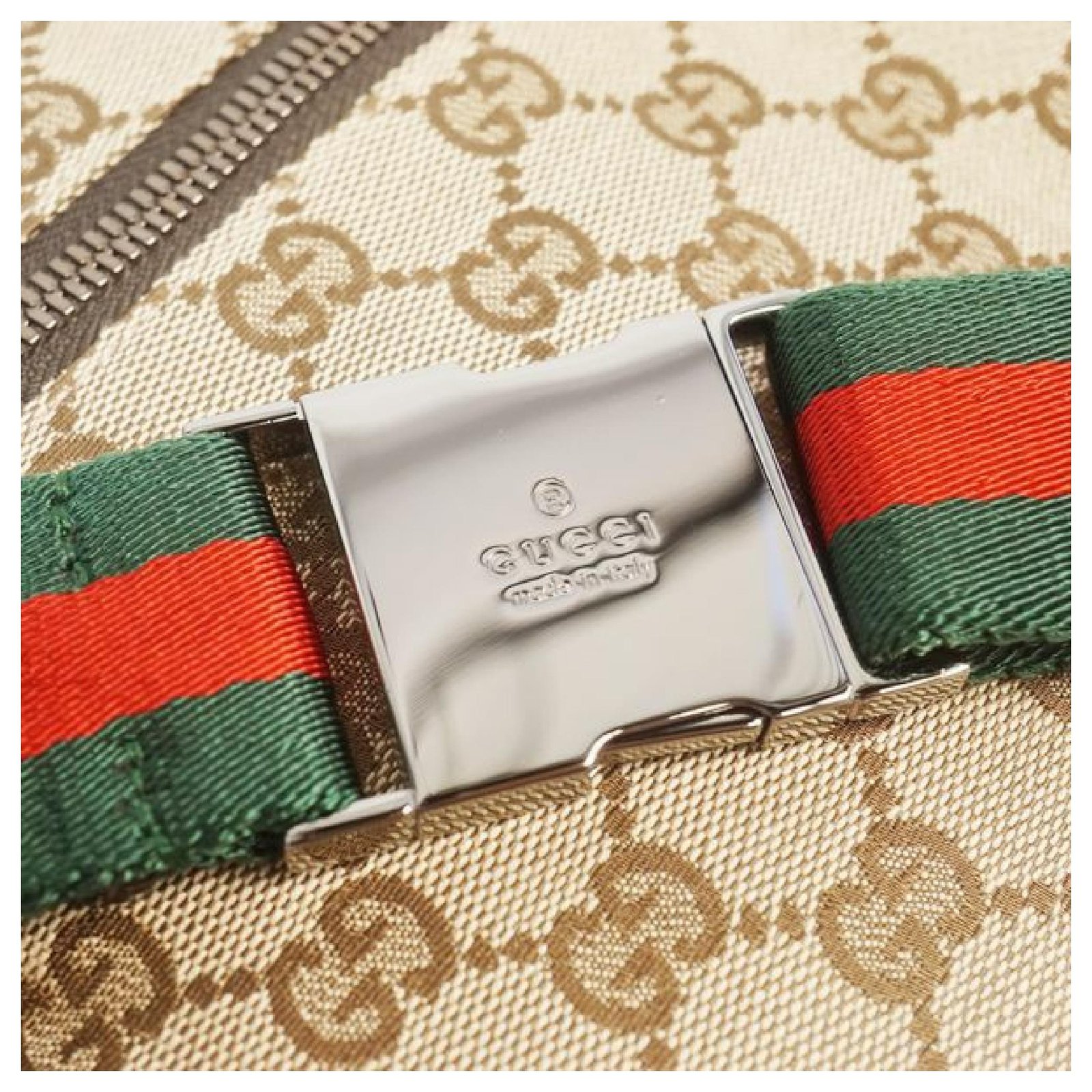 Cloth belt bag Gucci Beige in Cloth - 27933183