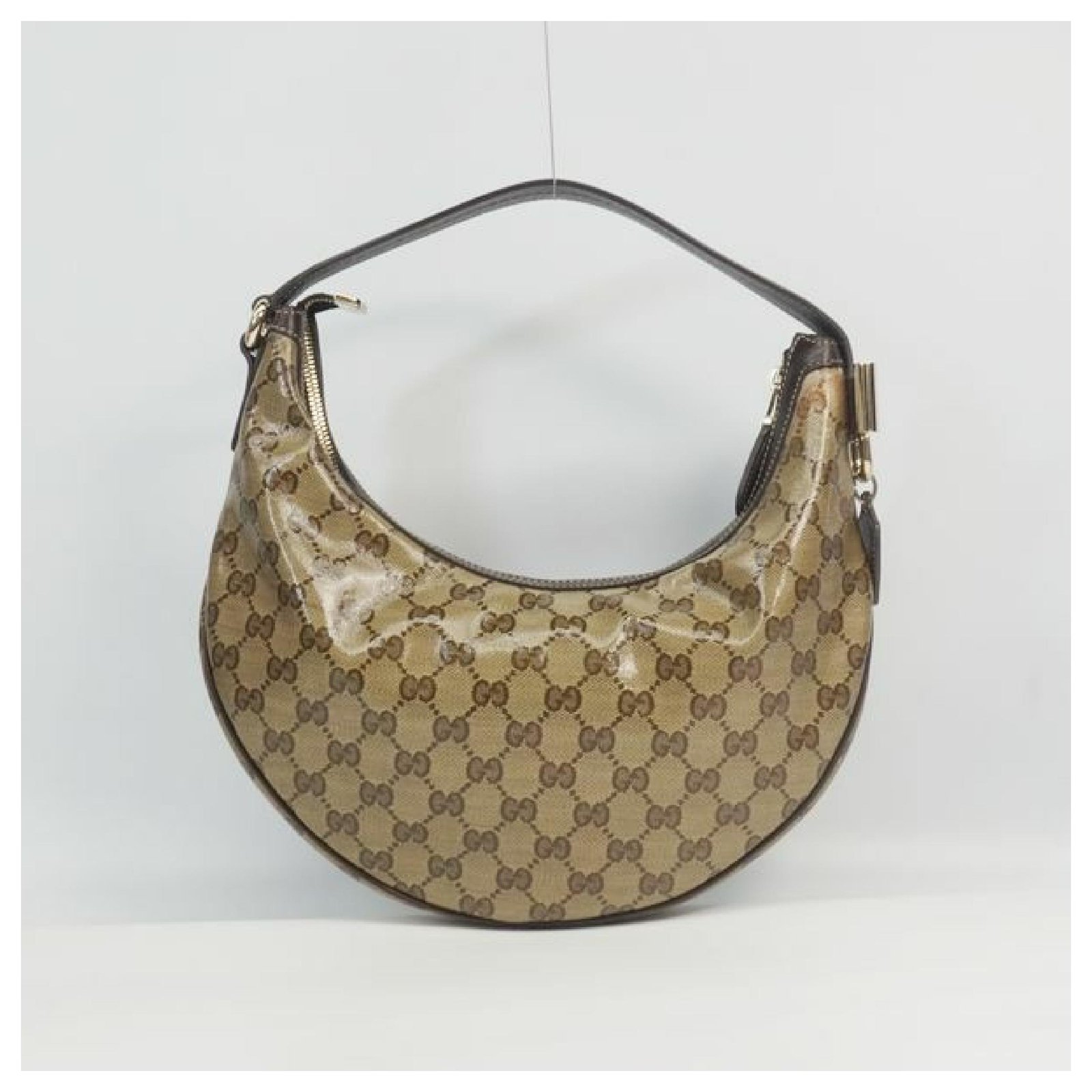 GUCCI one shoulder GG Crystal Womens shoulder bag 181493
