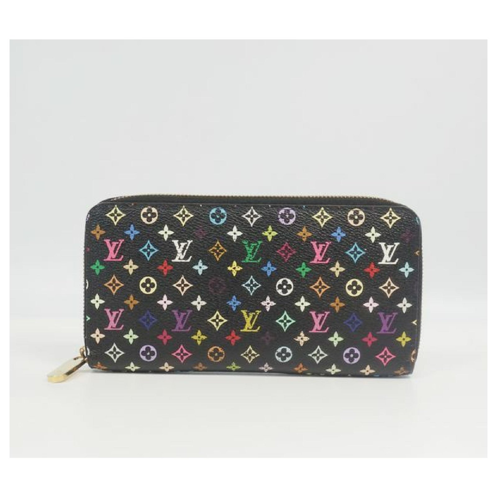 Louis Vuitton Zippy Wallet Cartera larga para mujer M60243 noir x Grenard