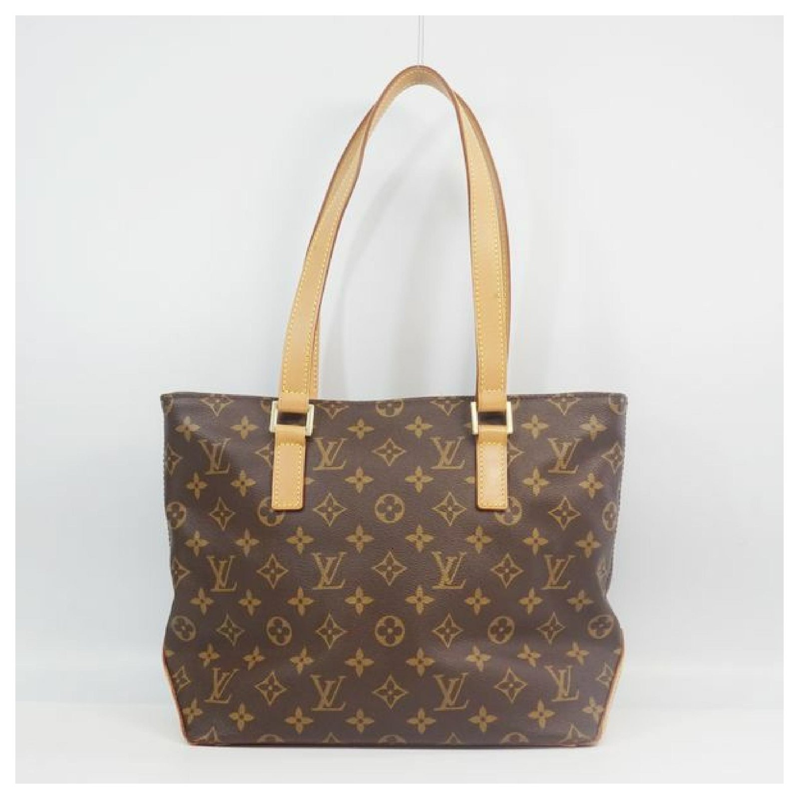 Louis Vuitton Cabas Piano Womens tote bag M51148 Cloth ref.209835 - Joli  Closet