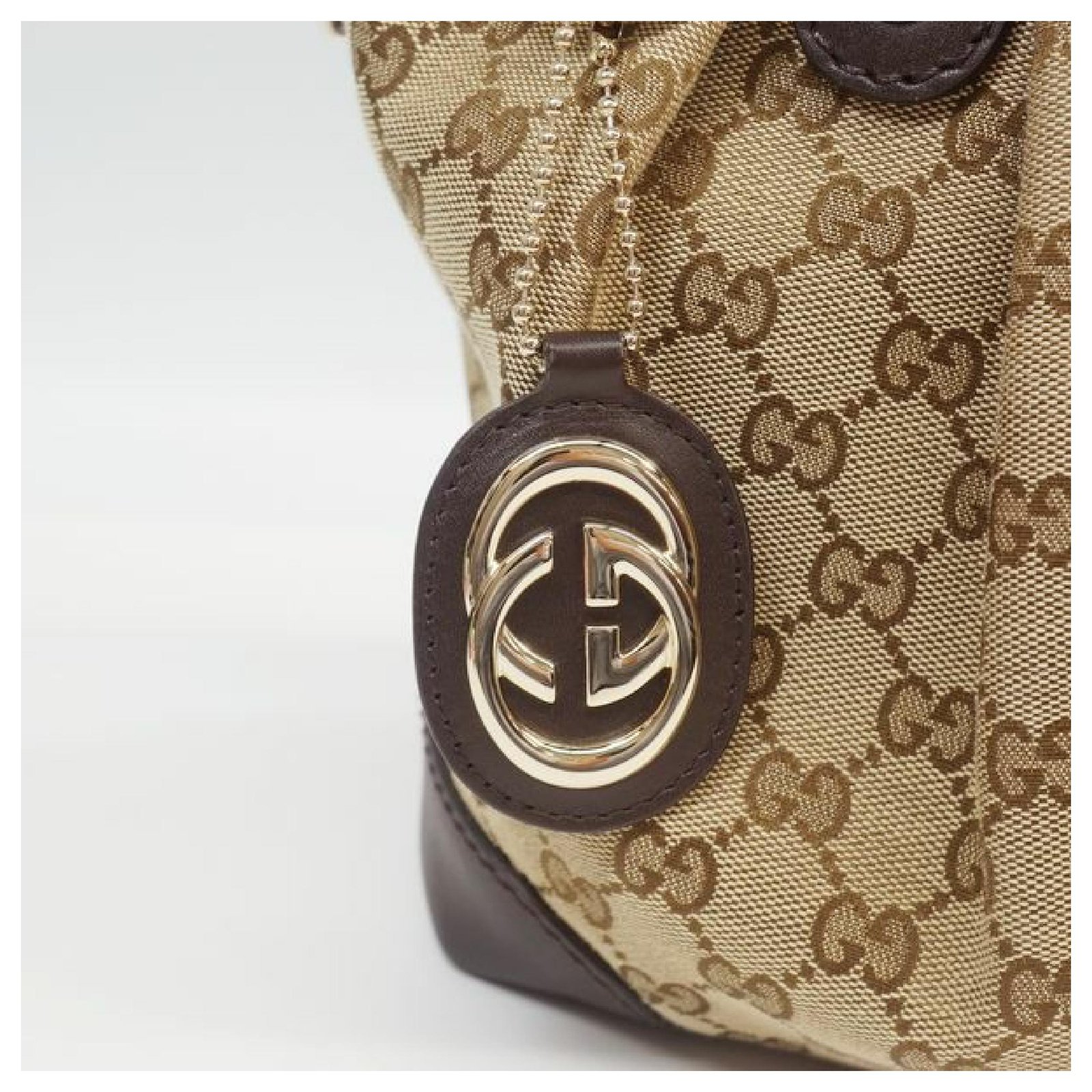 Gucci GG plus shoulder Womens tote bag 211138 Leather ref.209866 - Joli  Closet