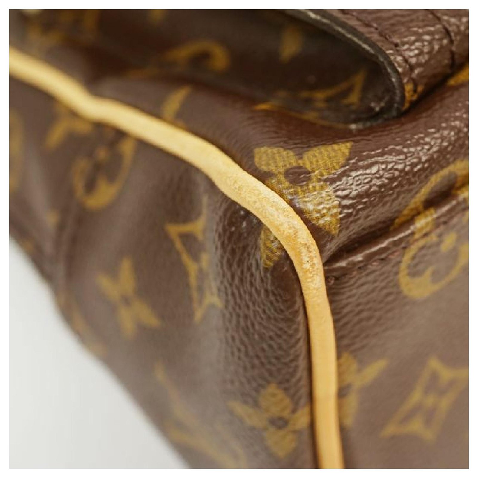 Louis Vuitton ManhattanPM Sac à main pour femmes M40026 Toile ref.204813 -  Joli Closet