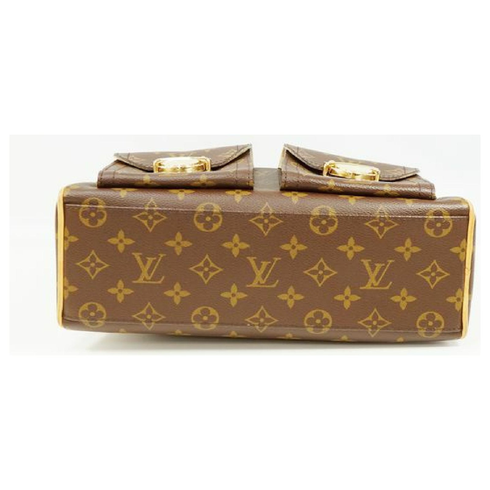 Louis Vuitton ManhattanPM Sac à main pour femmes M40026 Toile ref.204813 -  Joli Closet