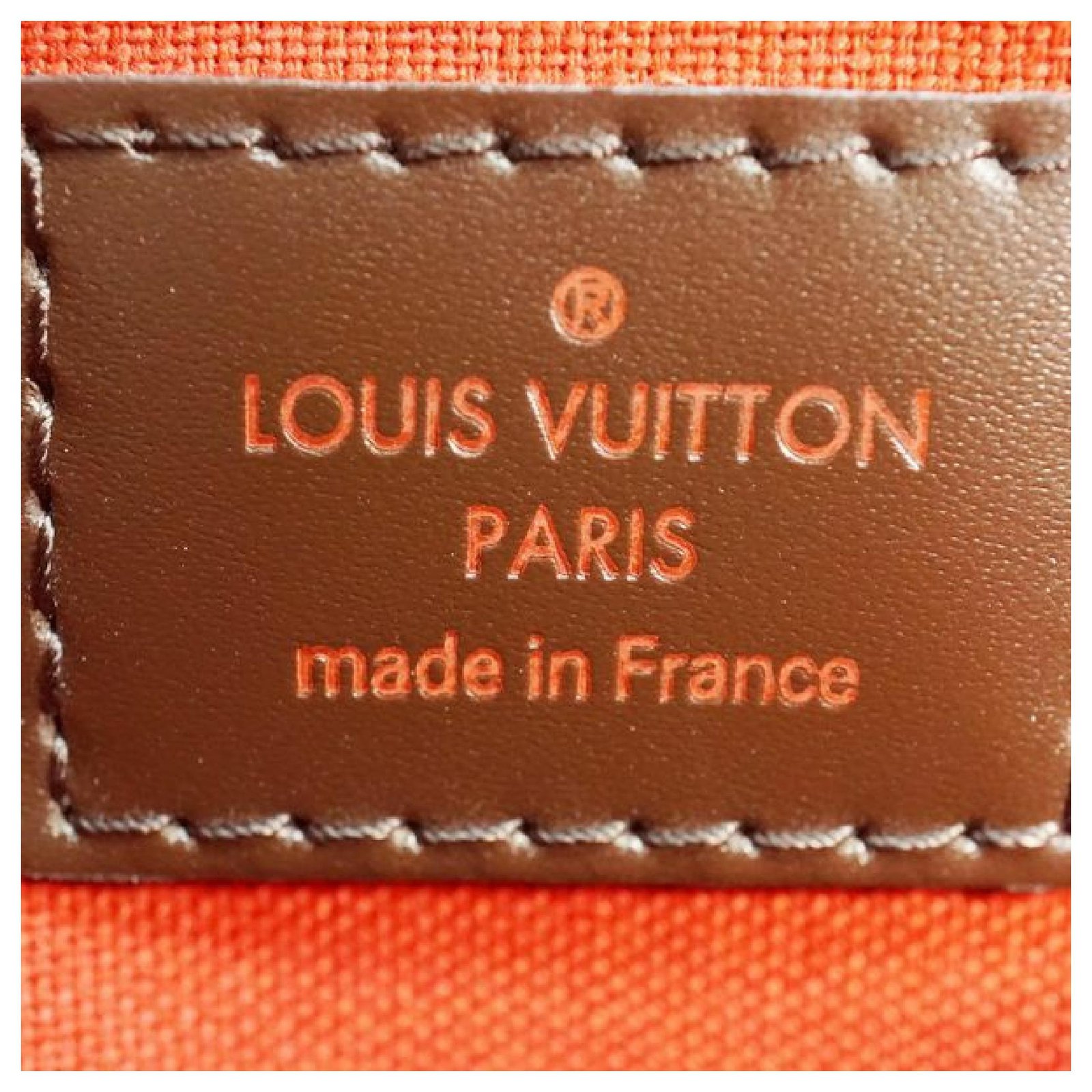 LOUIS VUITTON Bloomsbury GM Womens shoulder bag N42250 damier ebene Cloth  ref.210008 - Joli Closet