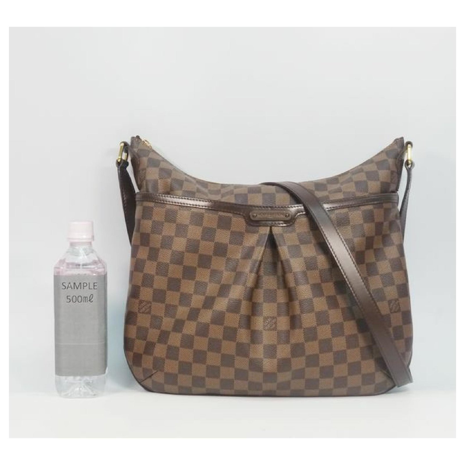 LOUIS VUITTON Bloomsbury GM Womens shoulder bag N42250 damier ebene Cloth  ref.227855 - Joli Closet
