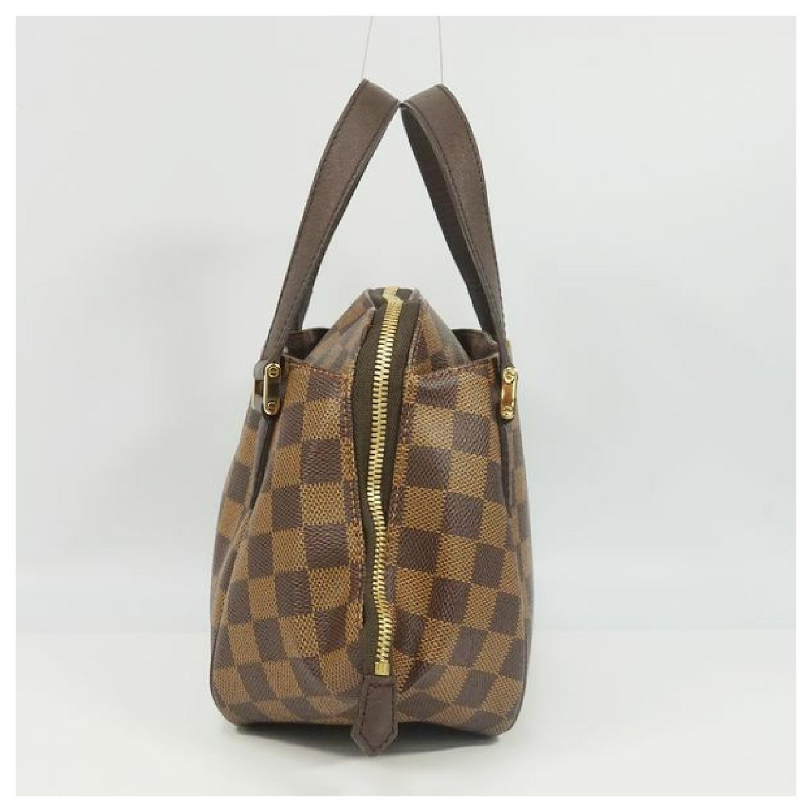 LOUIS VUITTON Belem PM Womens handbag N51173 damier ebene Cloth ref.210035  - Joli Closet