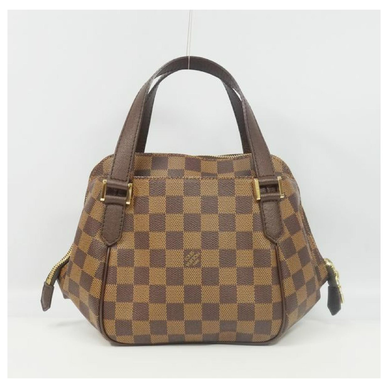 LOUIS VUITTON Belem PM Womens handbag N51173 damier ebene Cloth ref.209588  - Joli Closet