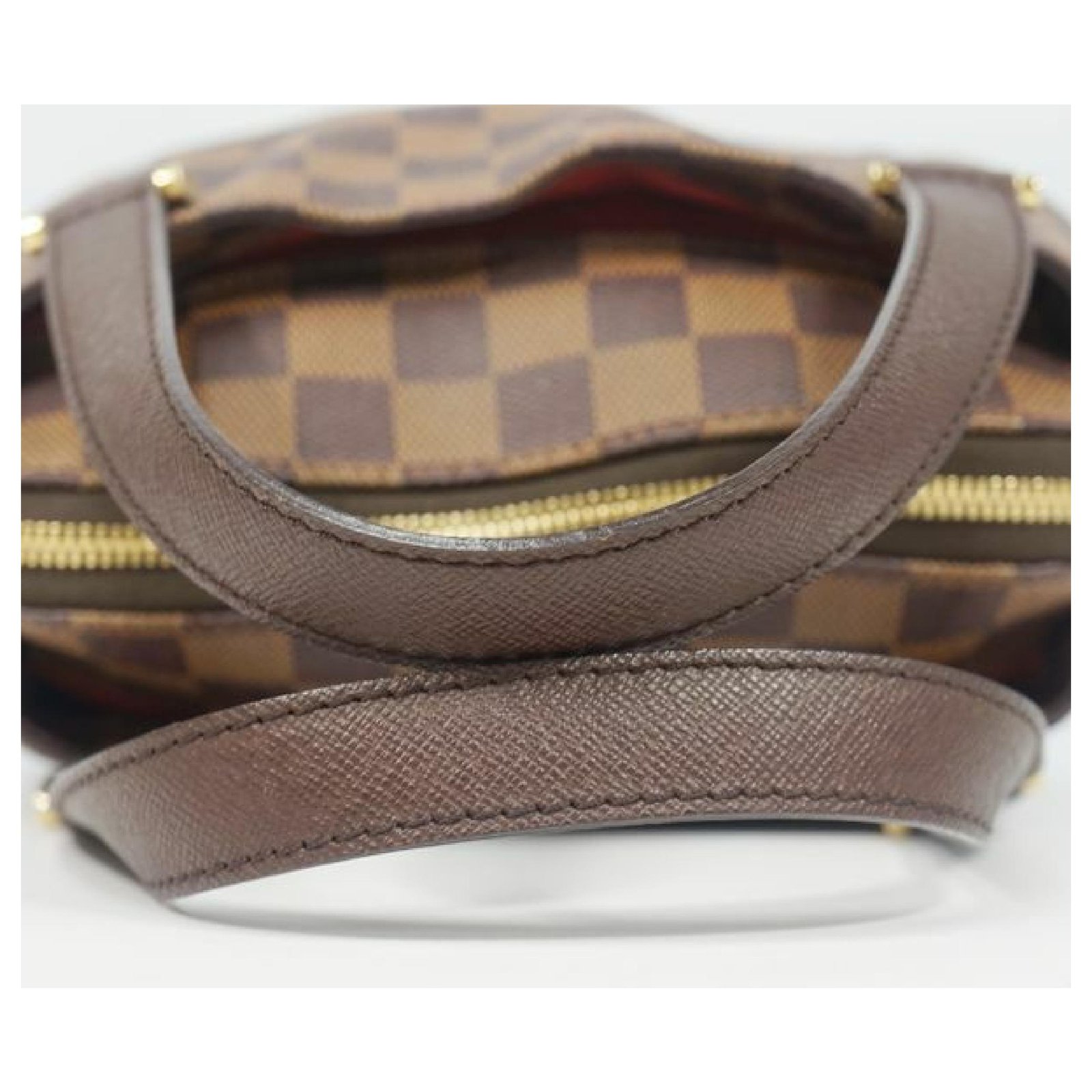 LOUIS VUITTON Belem PM Womens handbag N51173 damier ebene Cloth ref.210035  - Joli Closet