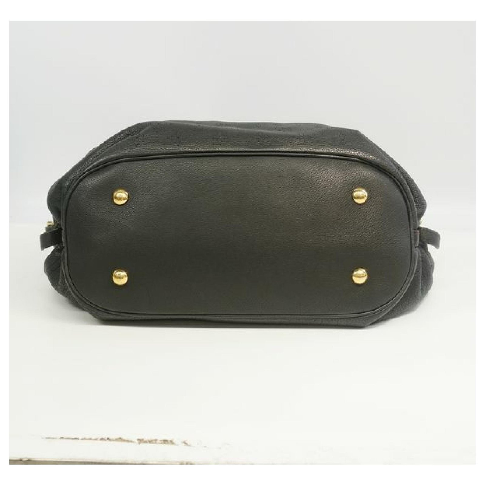 Louis Vuitton XL Womens handbag M95547 Noir( black) ref.210070 - Joli Closet