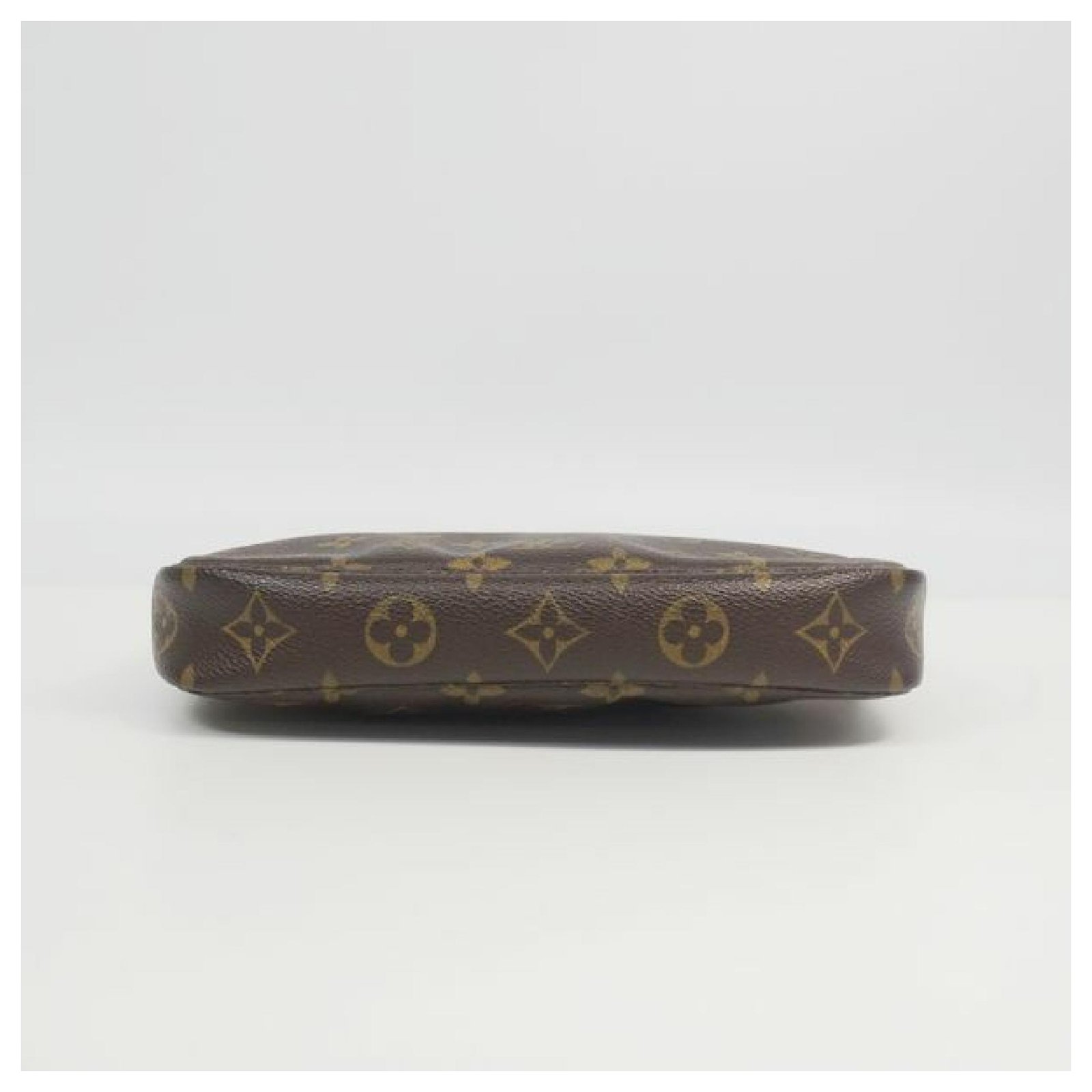 Louis Vuitton Monogram Pochette Accessoires M40712 Brown Cloth ref