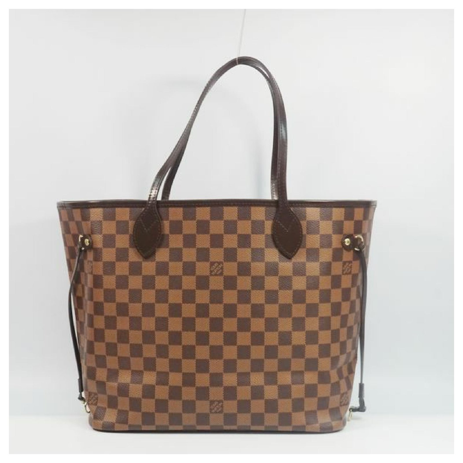 Louis Vuitton Tote Bag Neverfull MM Brown Damier N41358 - clothing