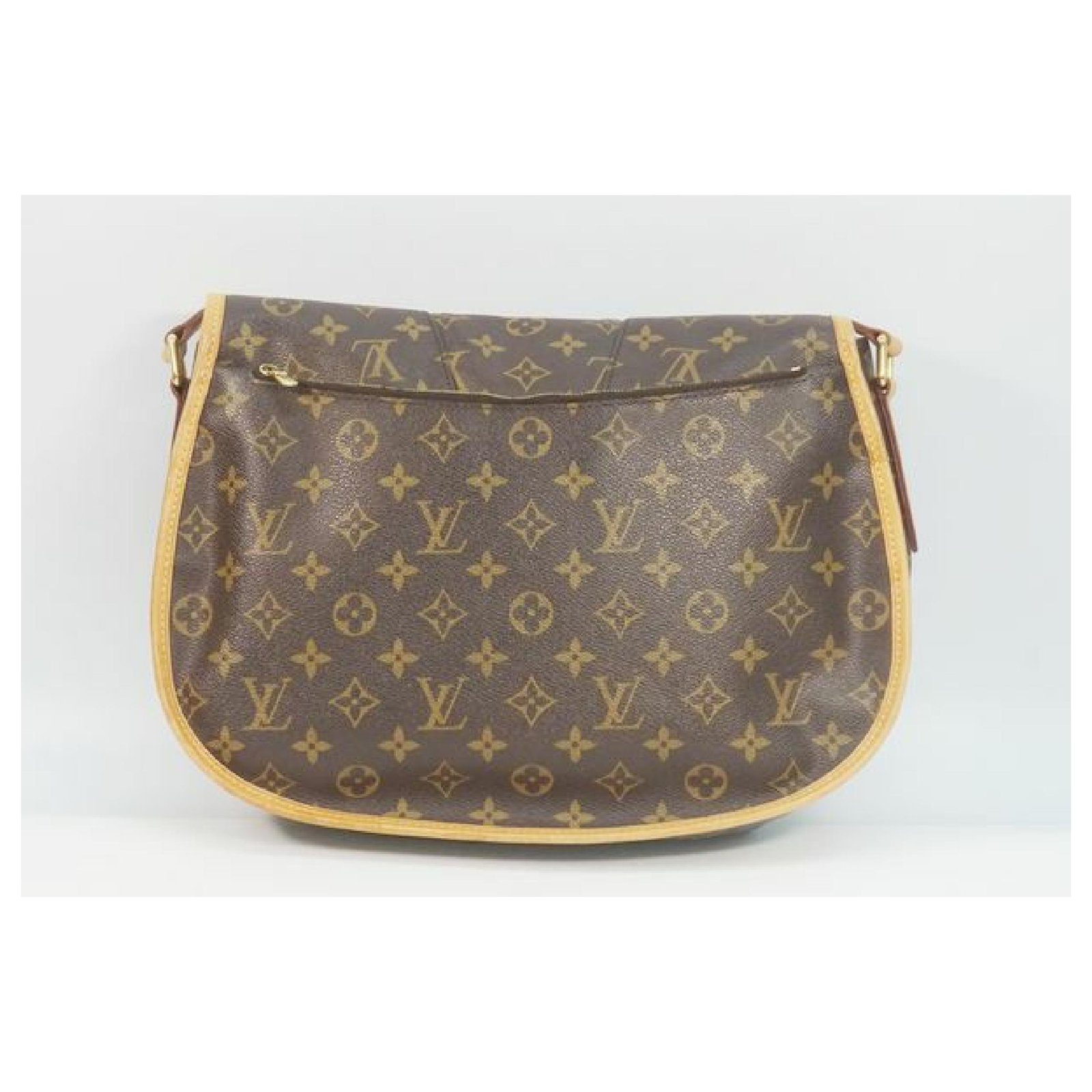Auth Louis Vuitton Monogram Menilmontant MM Shoulder Bag M40473 Used