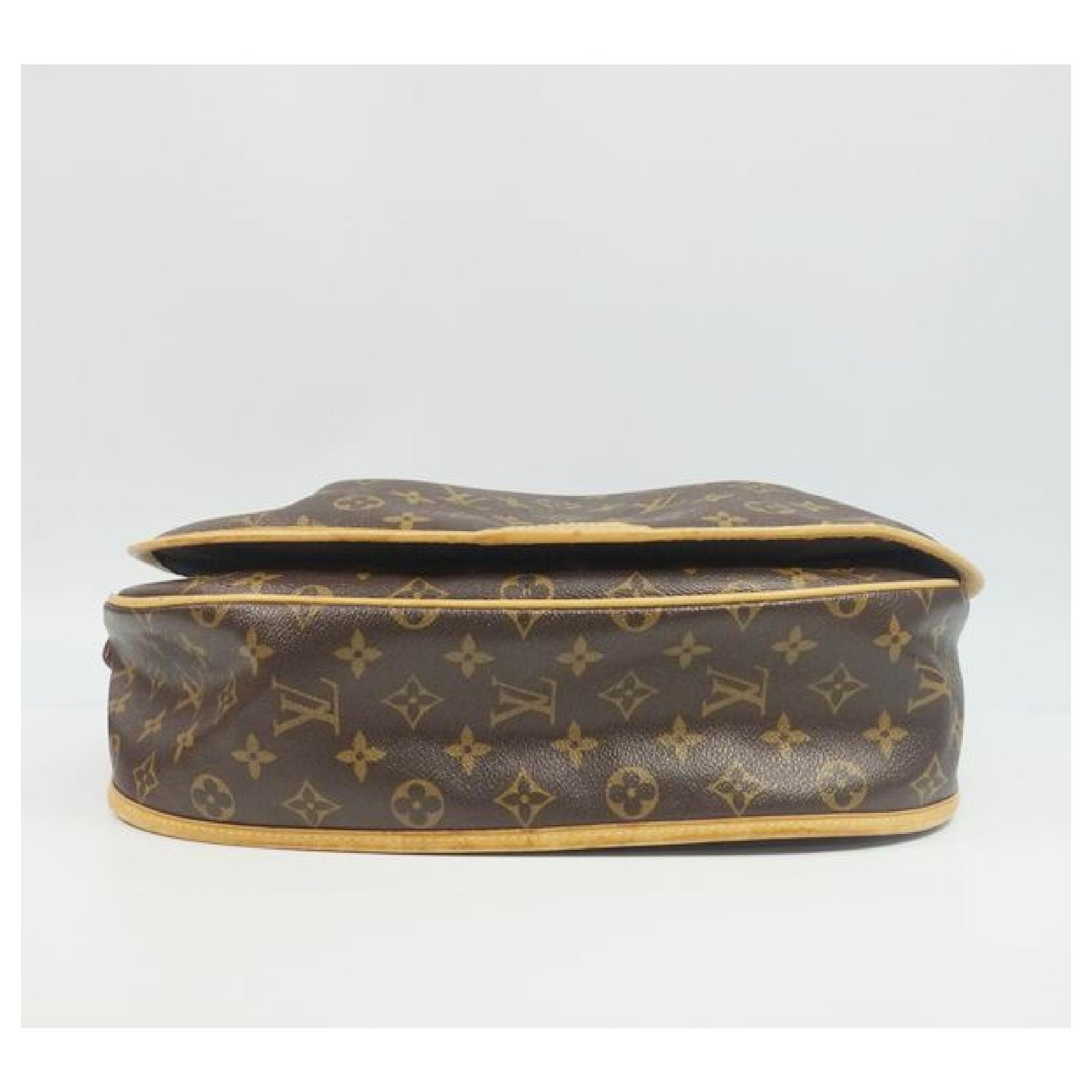 Louis Vuitton Shoulder Bag Menilmontant MM M40473 Monogram Canvas Brown  Women's LOUIS VUITTON