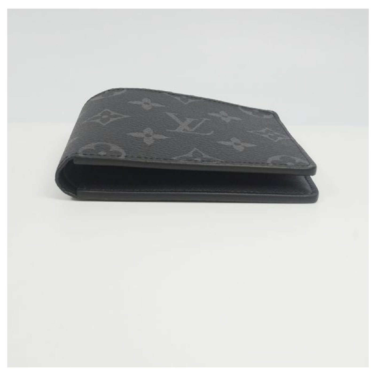 Louis Vuitton M62294 Slender Wallet, Grey, One Size