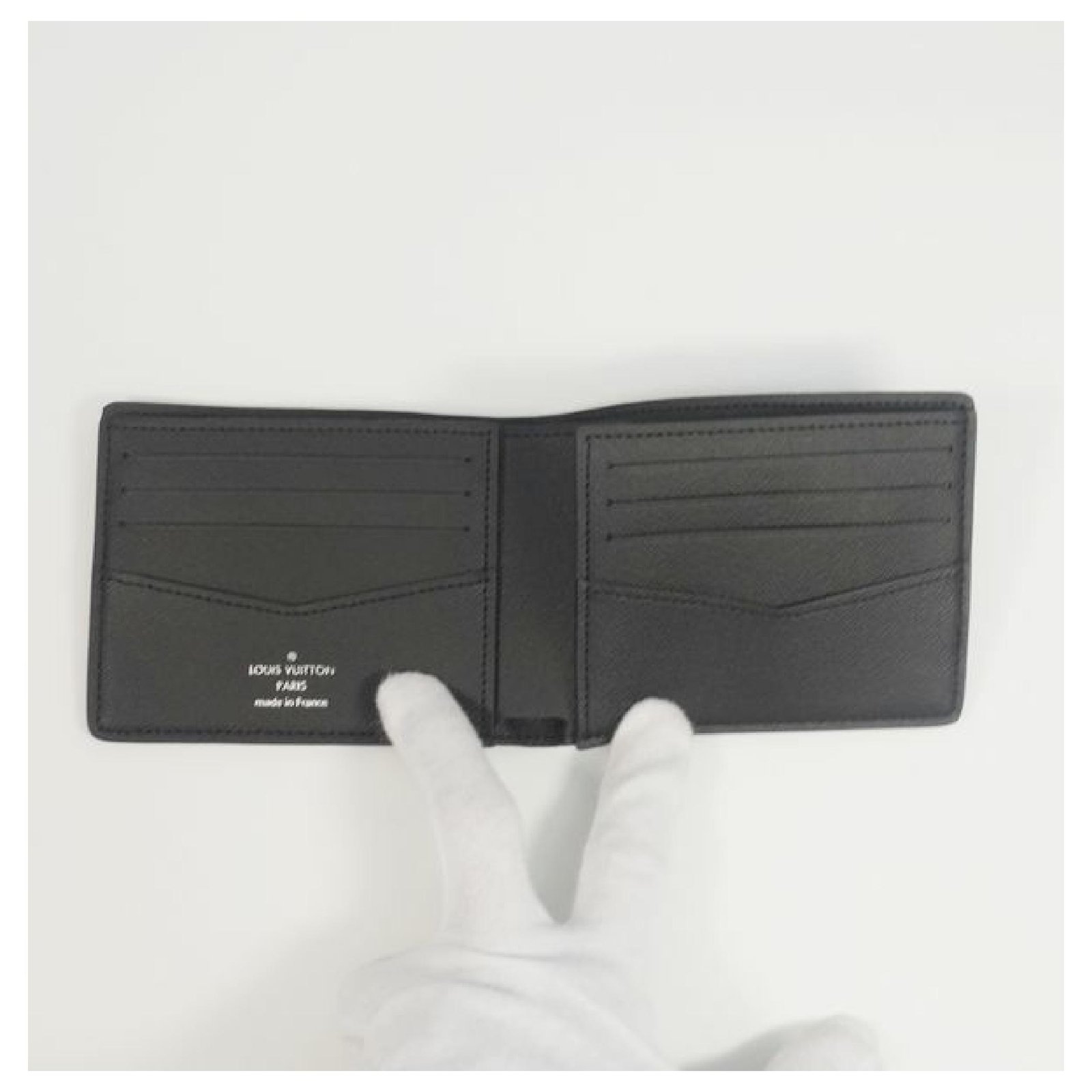 Louis Vuitton portofeuilles Slender Mens Folded wallet M62294 ref.210101 -  Joli Closet