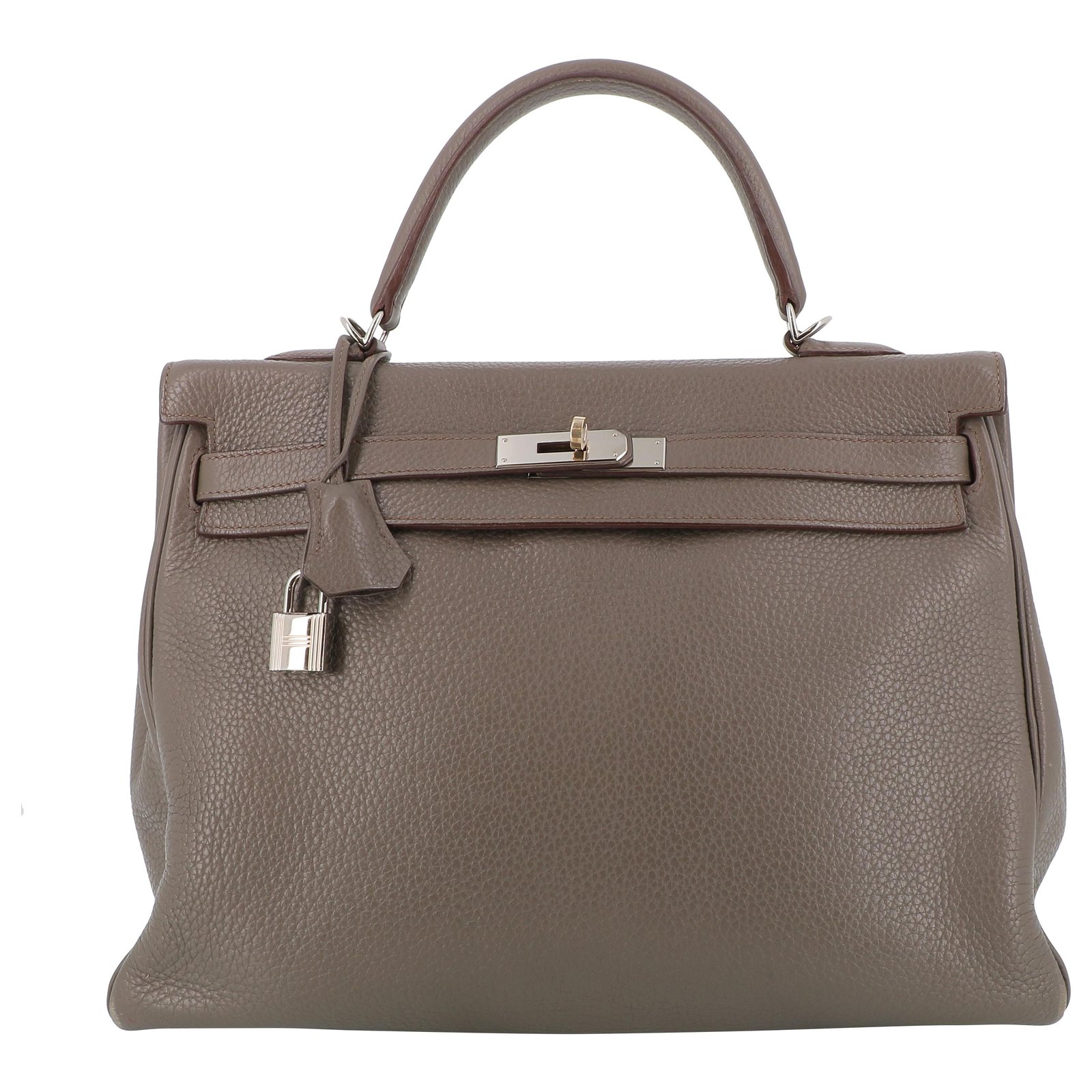Hermès hermes kelly Brown Leather ref.210301 - Joli Closet