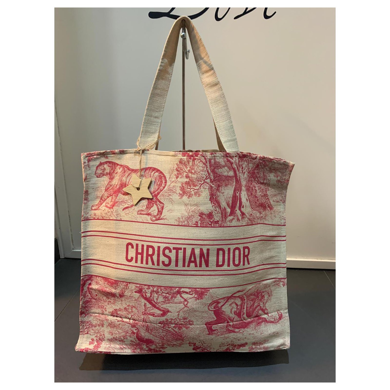Sell Christian Dior Riviera Book Tote  Pink  HuntStreetcom