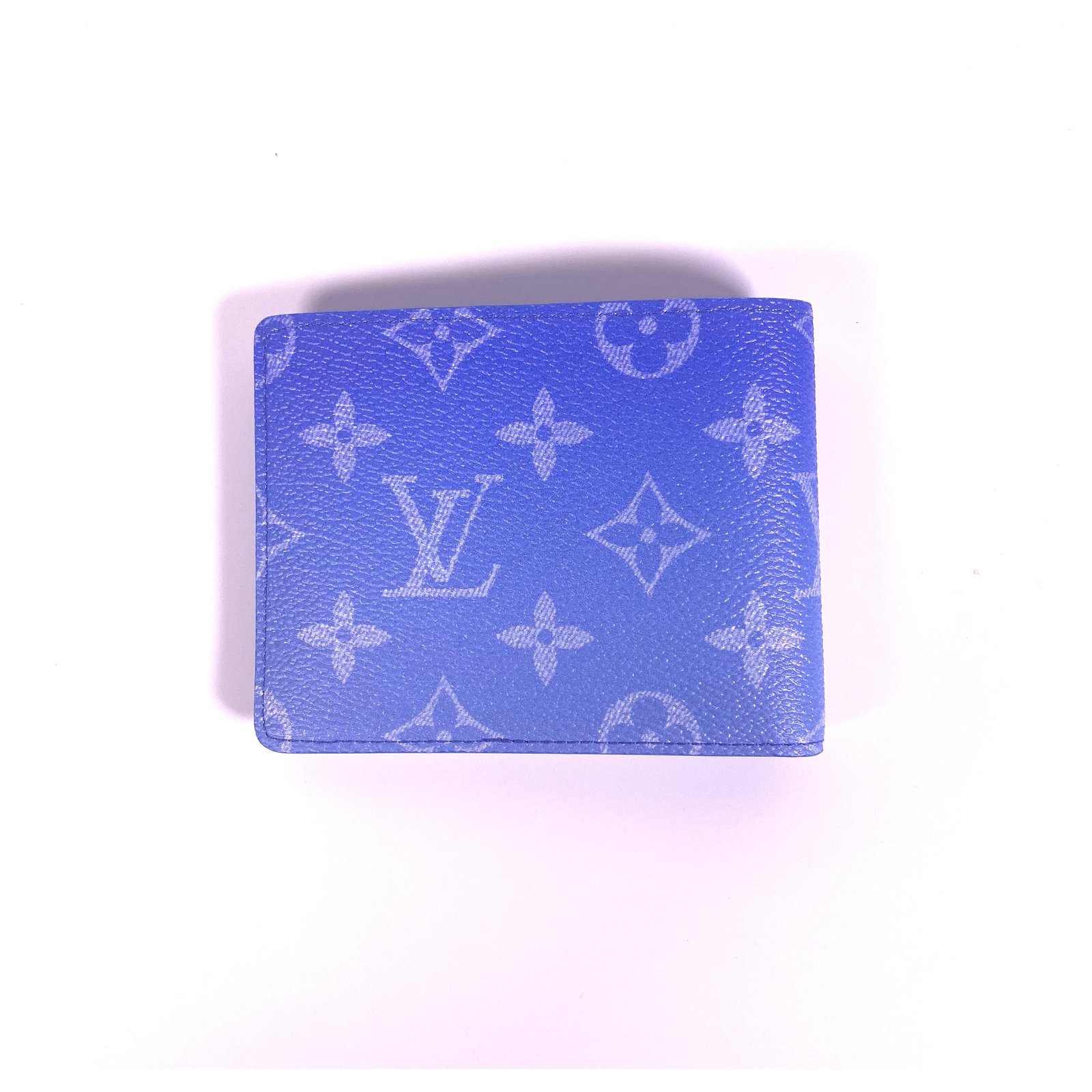 Louis Vuitton - Carré 45 in Silk Blue ref.1015749 - Joli Closet