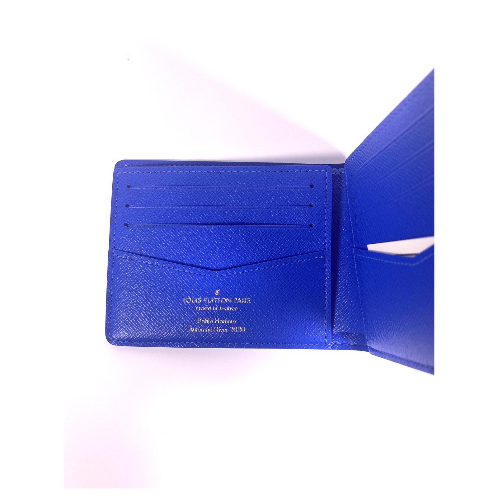 Louis Vuitton Spring Street Blue Cloth ref.680699 - Joli Closet