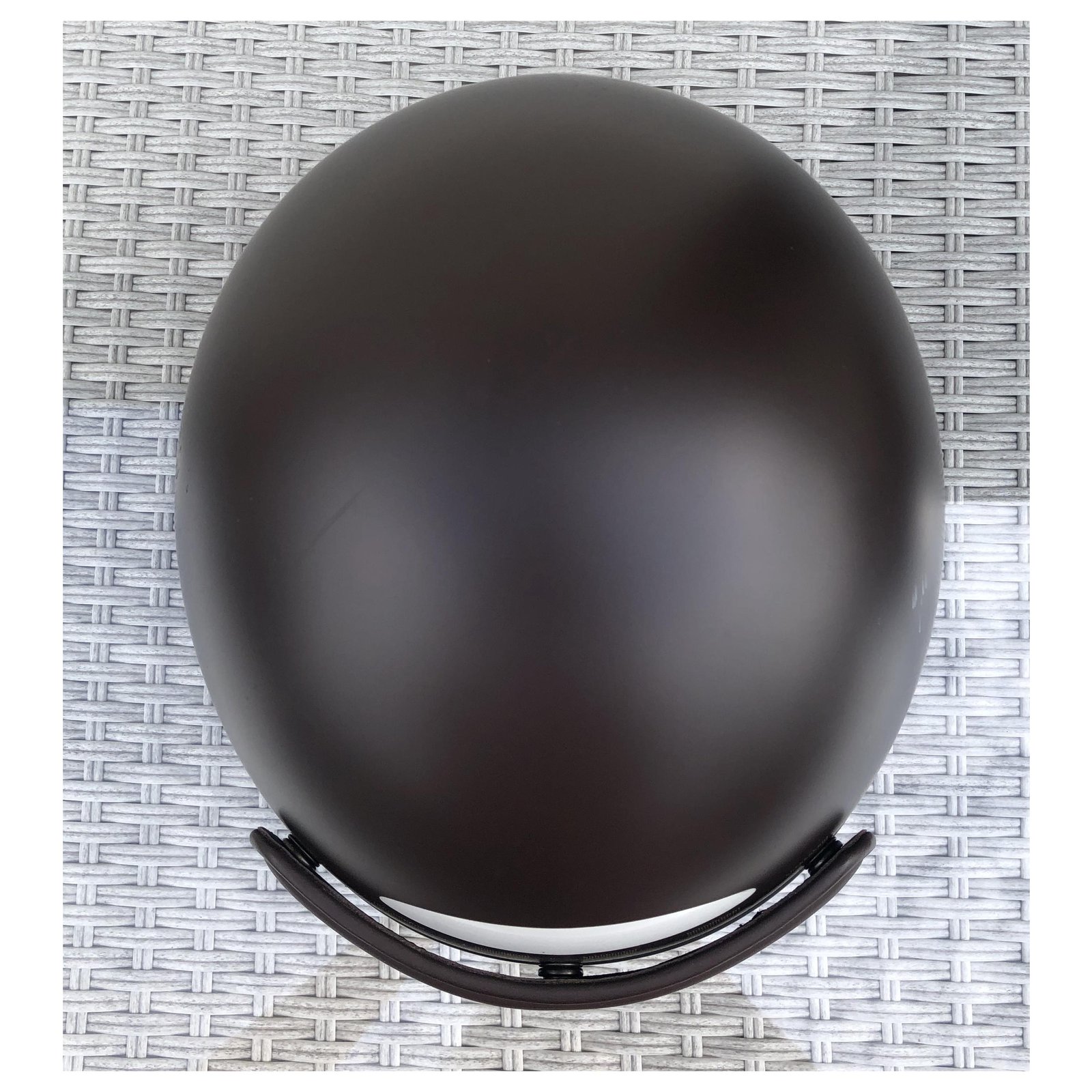 Louis Vuitton Moto helmet Brown Plastic ref.59235 - Joli Closet