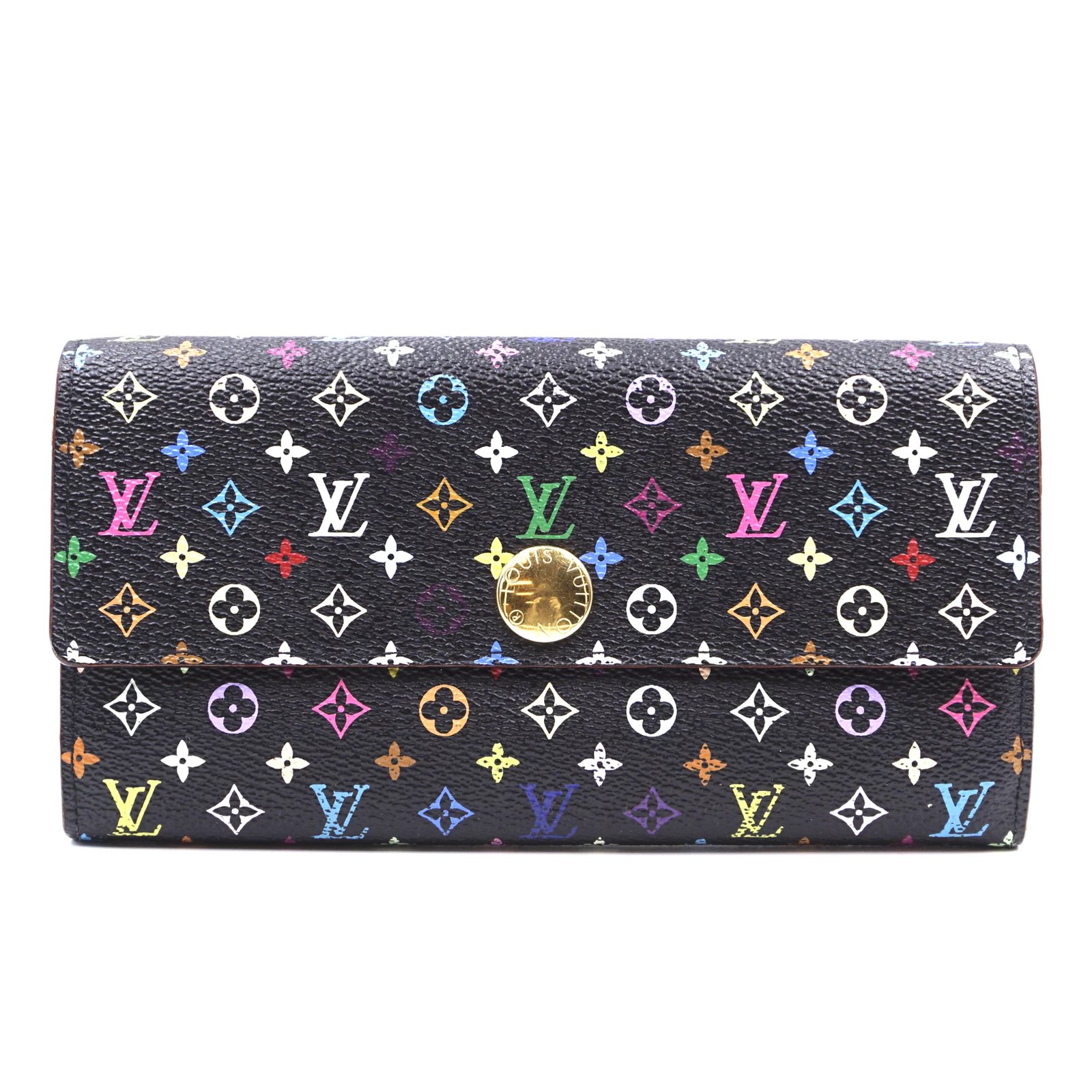 sarah long wallet lv