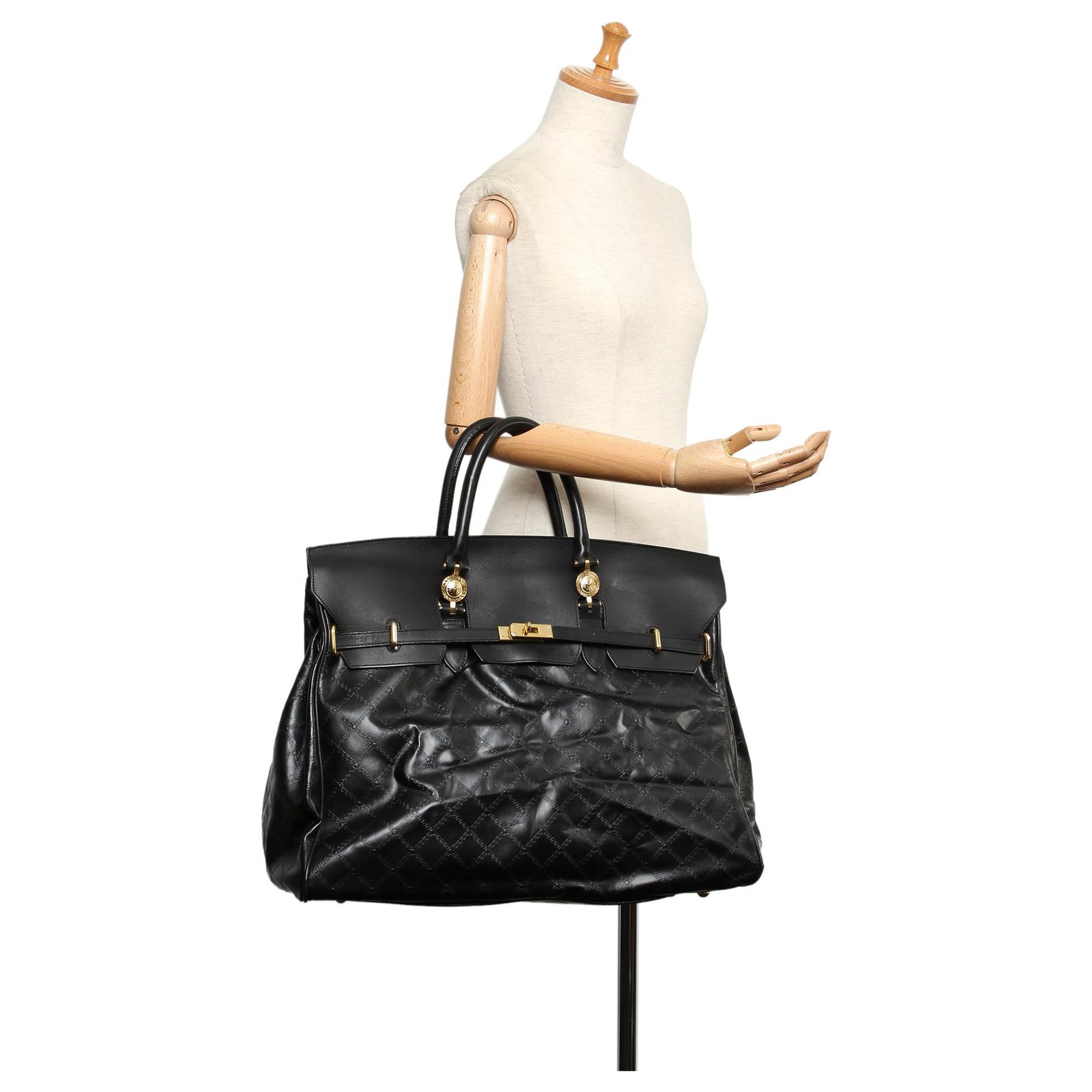 travel bag versace