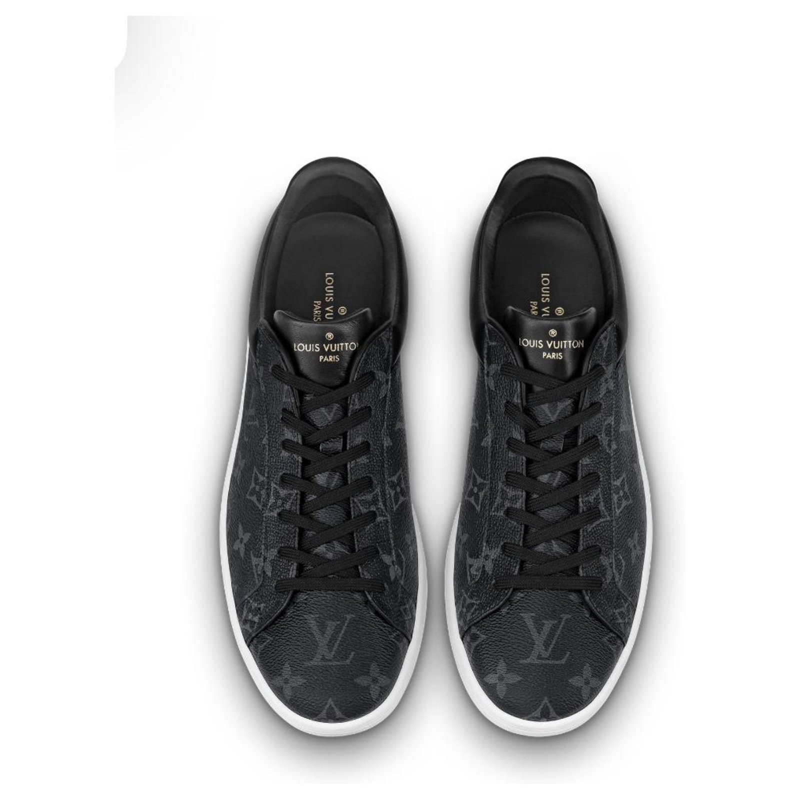 Louis Vuitton LV trainers new Grey Leather ref.211611 - Joli Closet