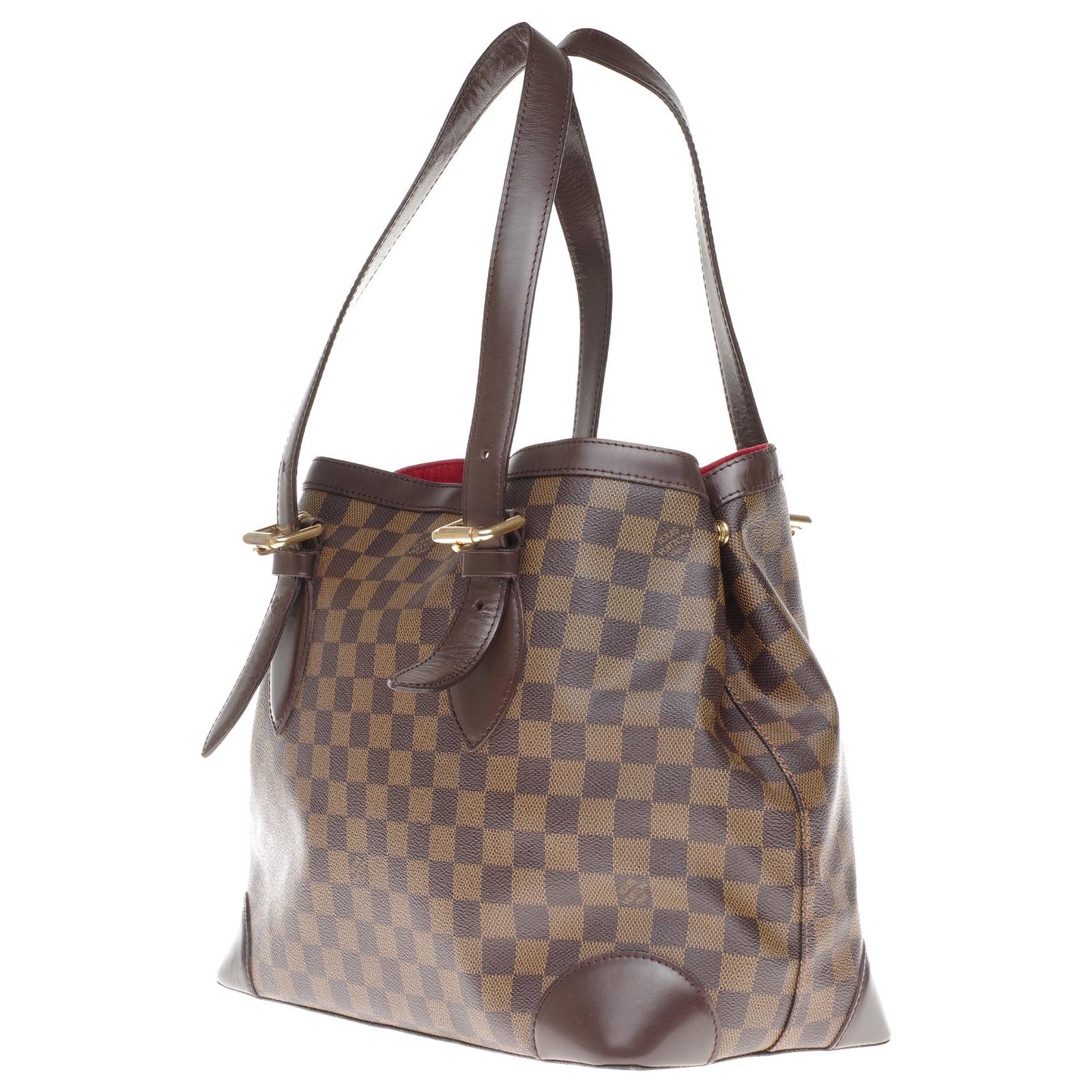 sac a main louis vuitton hampstead mm en toile damier