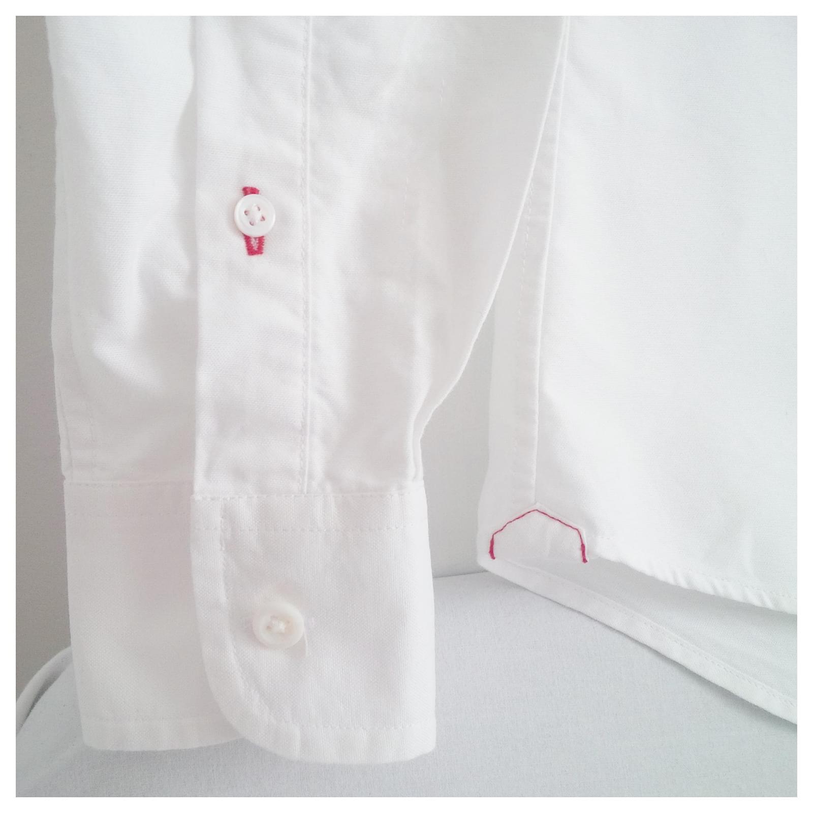 Tシャツ・カットソー Ines de la fressange T-shirts White s-l400.jpg